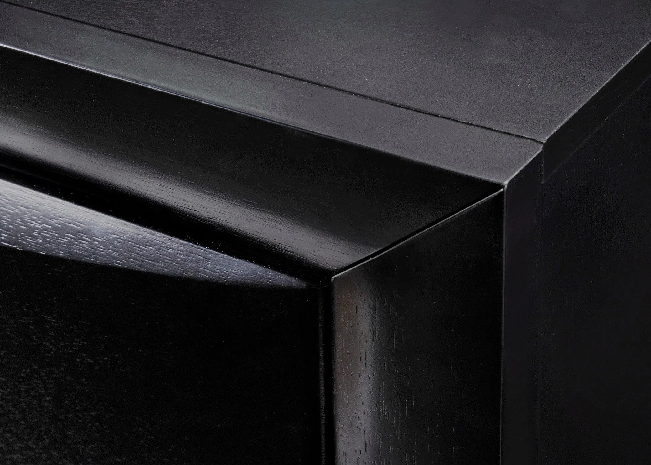 Emily Black Dresser - Image 3