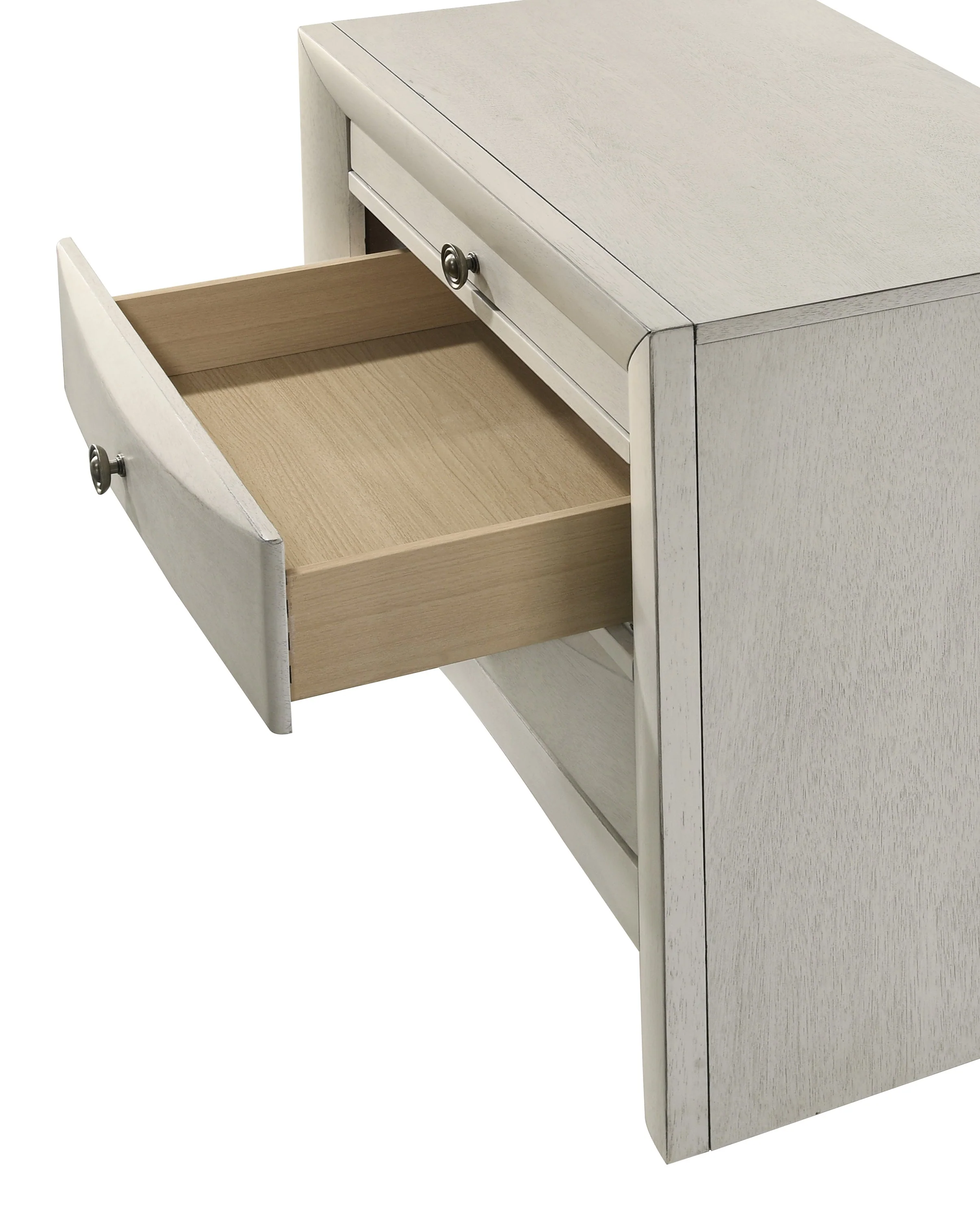 Emily White Nightstand - Image 3