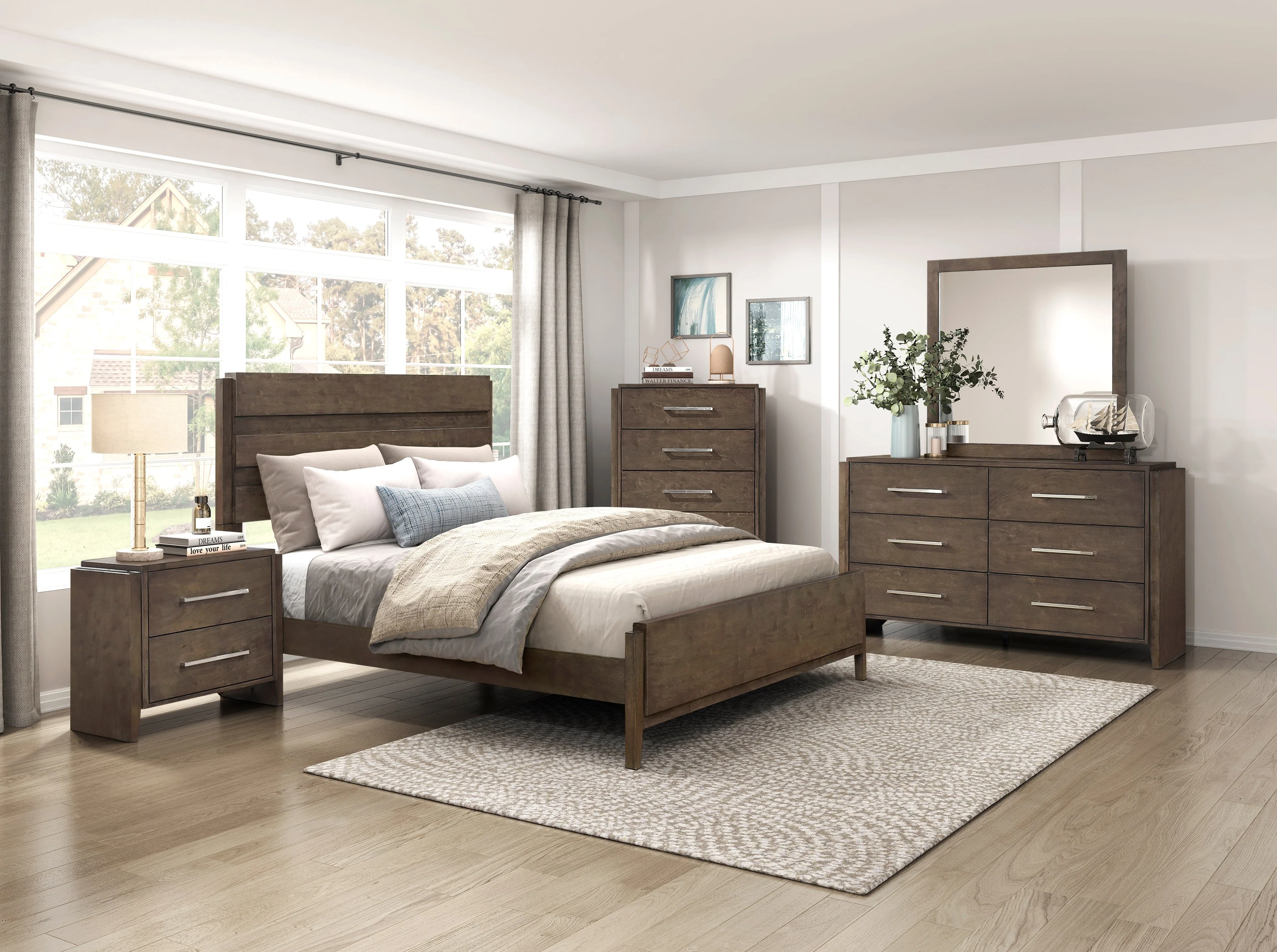 Emmett Dark Walnut Chest - Image 4