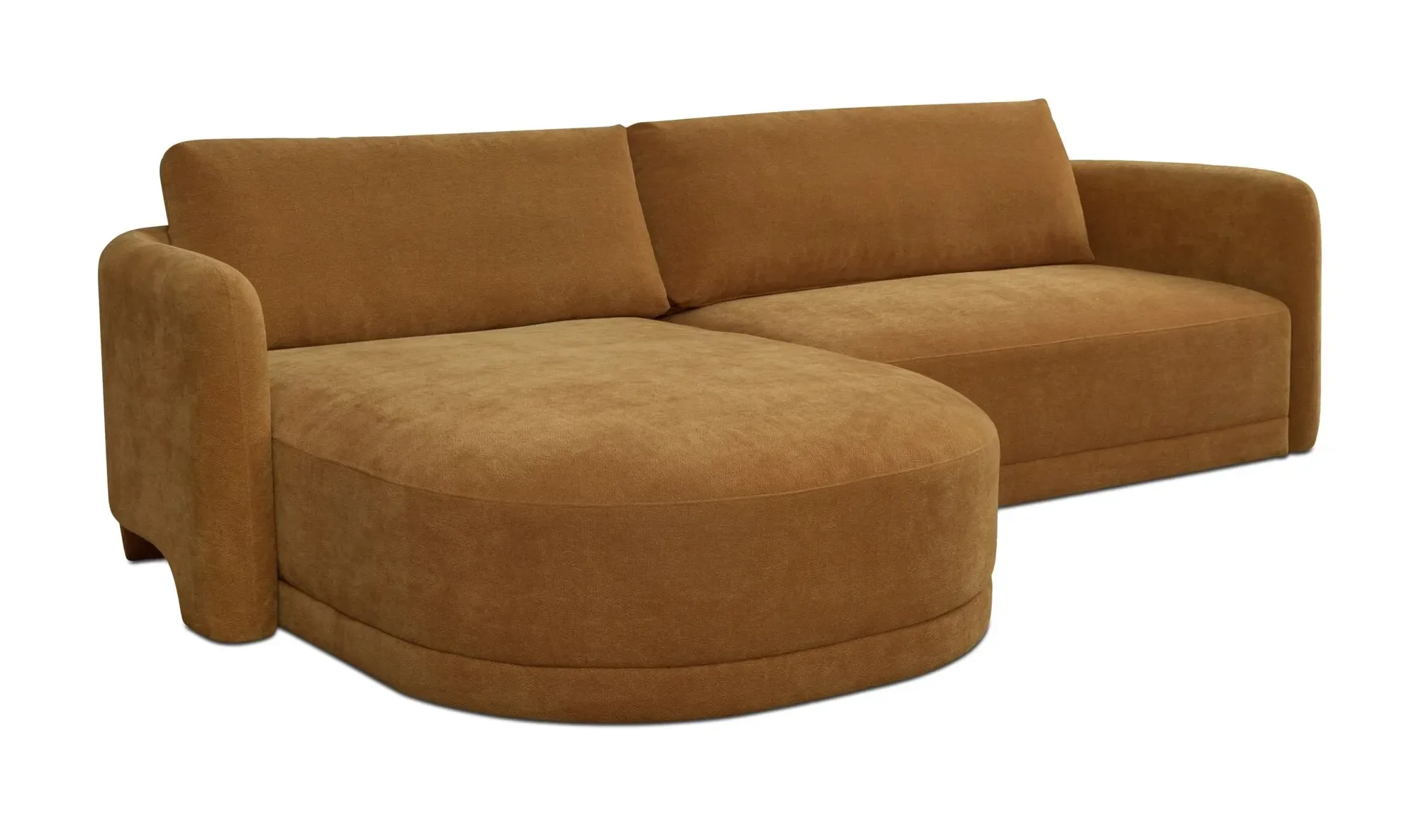 Emmy Sectional Ginger - Image 5
