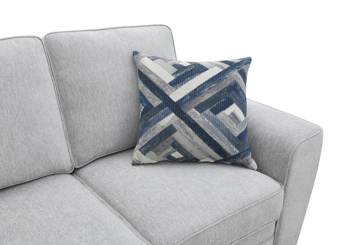 Enea Light Gray Sofa & Loveseat - Image 4
