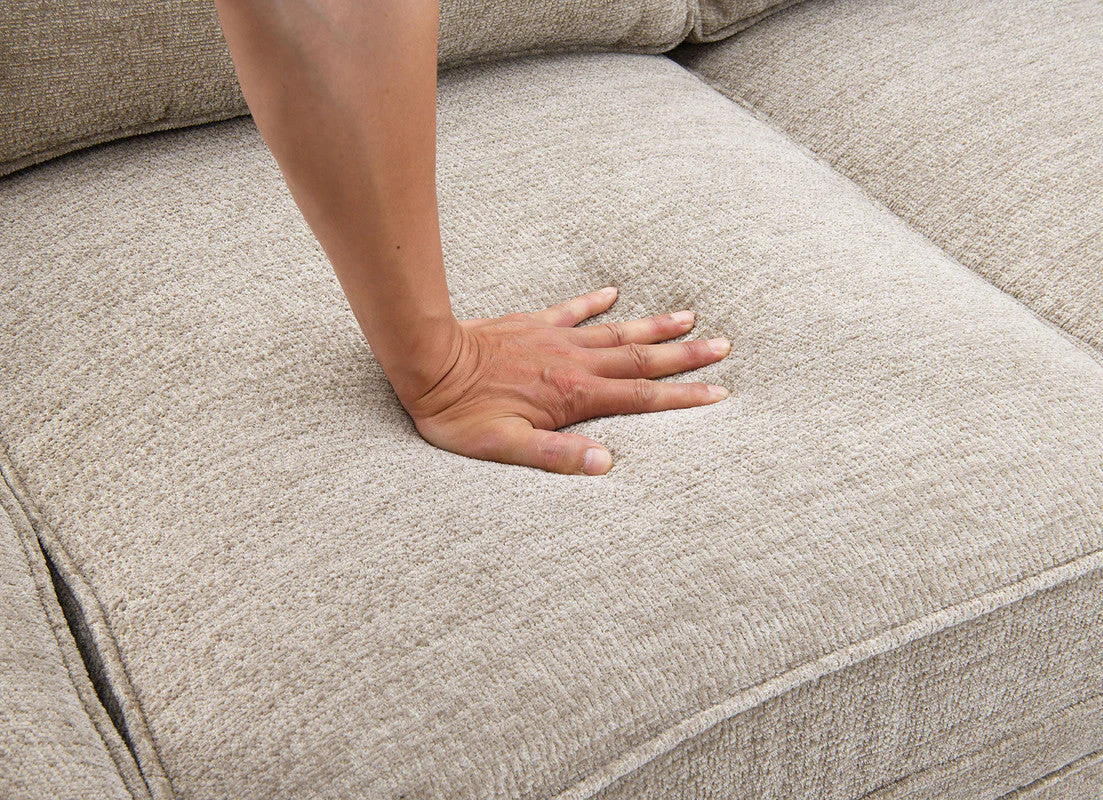 Enea Taupe Sofa & Loveseat - Image 5