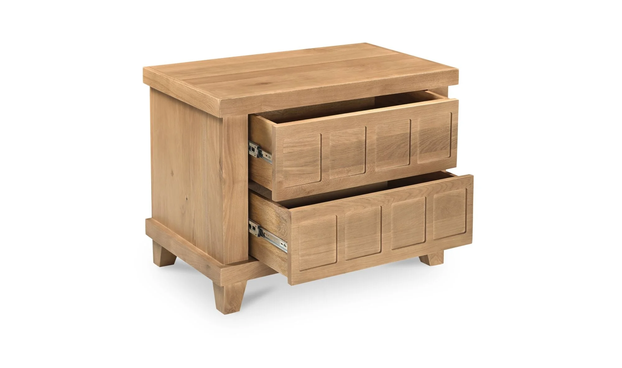 Enya Nightstand Natural Oak - Image 2