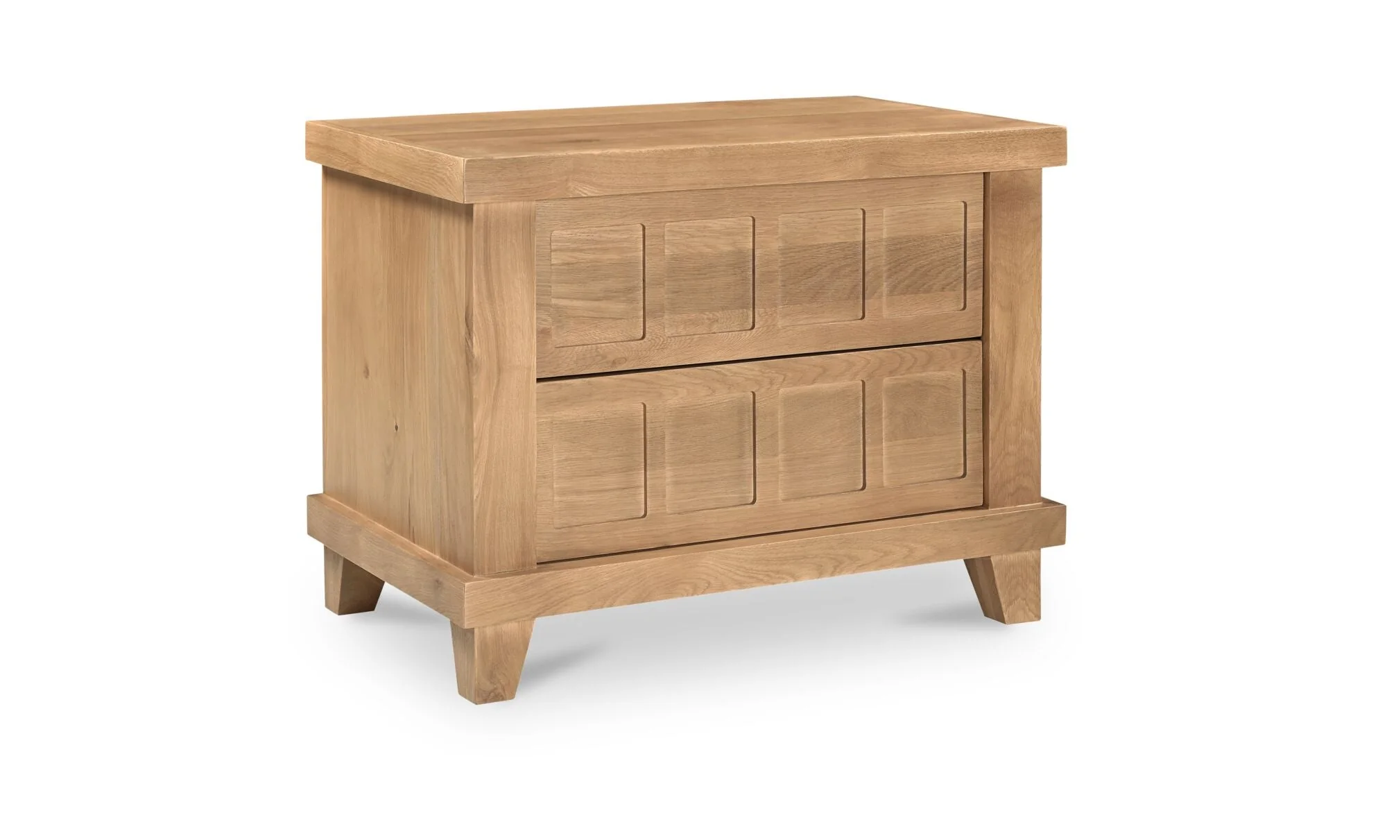 Enya Nightstand Natural Oak - Image 4