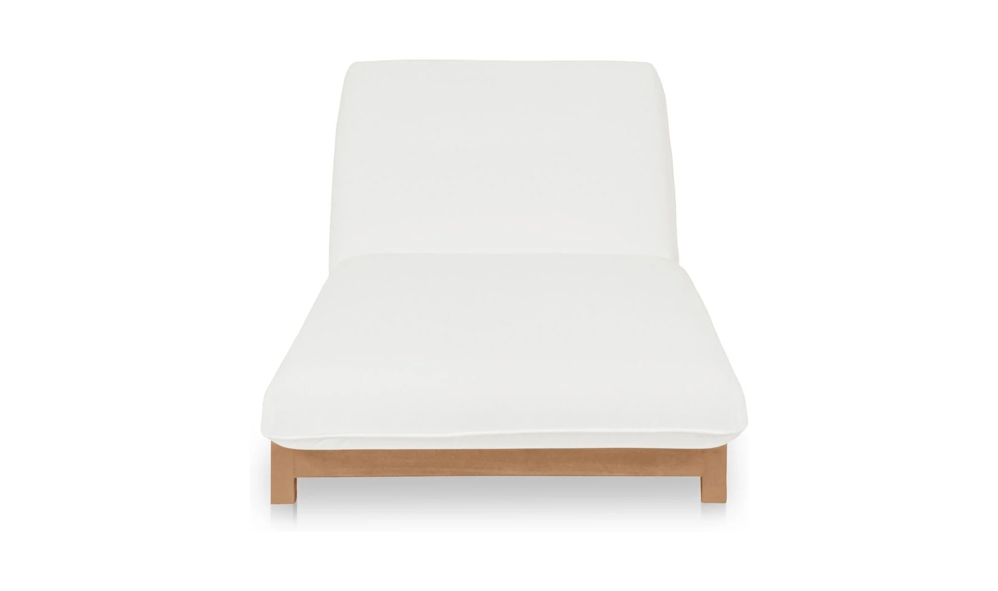 Enzo Outdoor Adjustable Lounge Chair White - Image 3