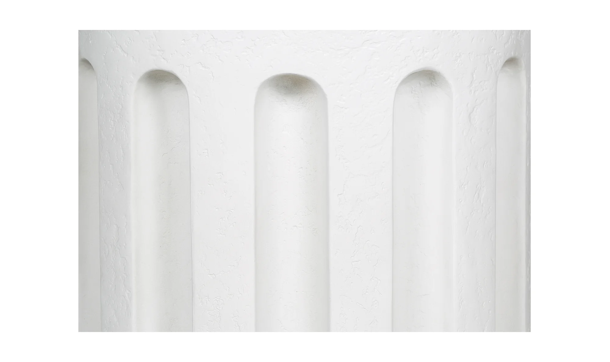 Eris Outdoor Accent Table - White - Image 5