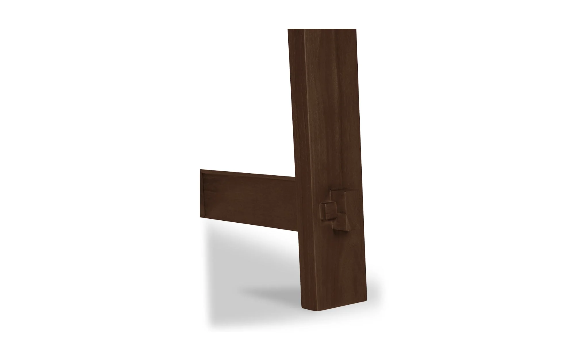 Esmond Outdoor Dining Table Brown - Image 9