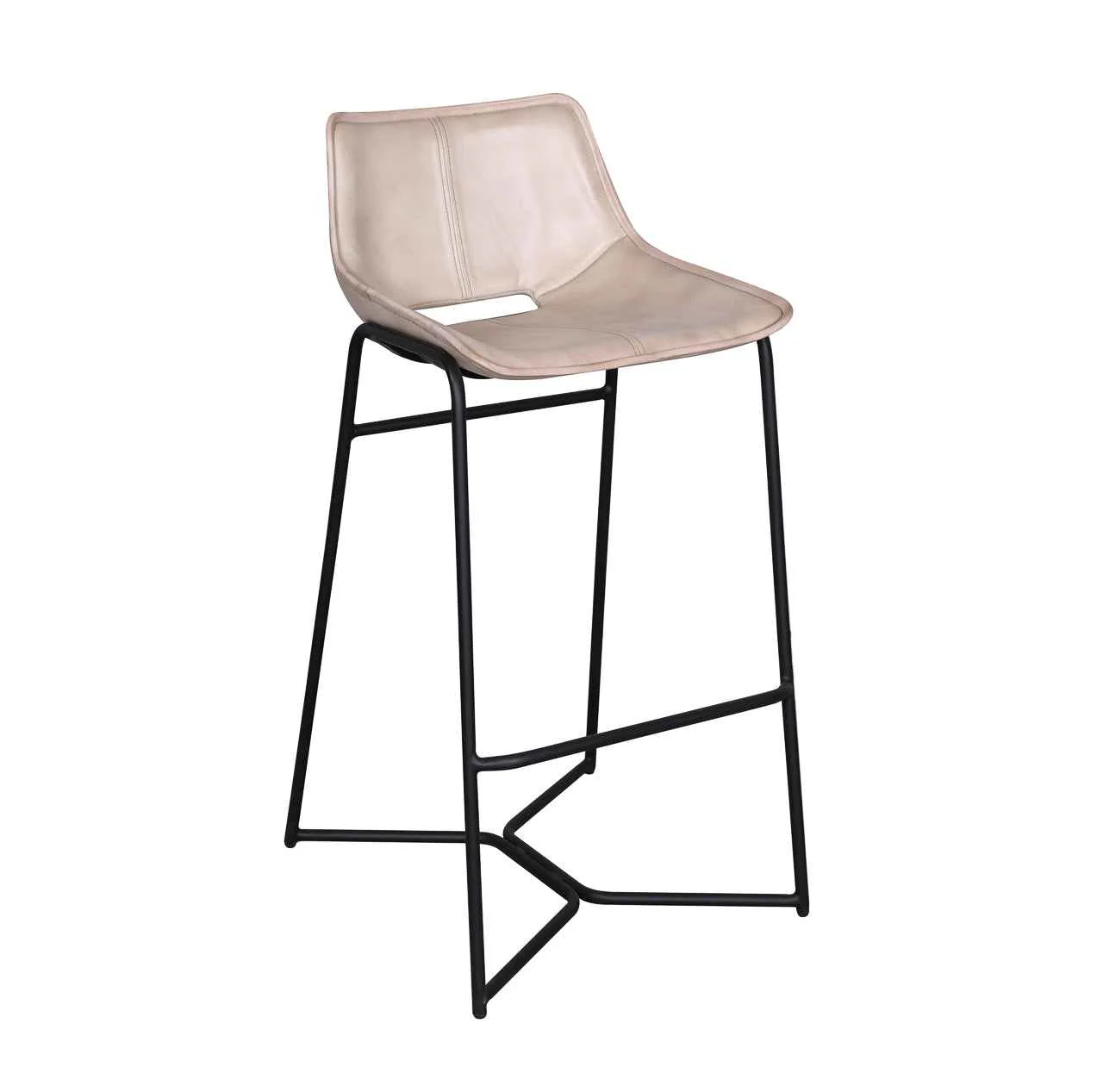 Essex Stanley 19" Bar Chair in Antique Ivory - Image 10