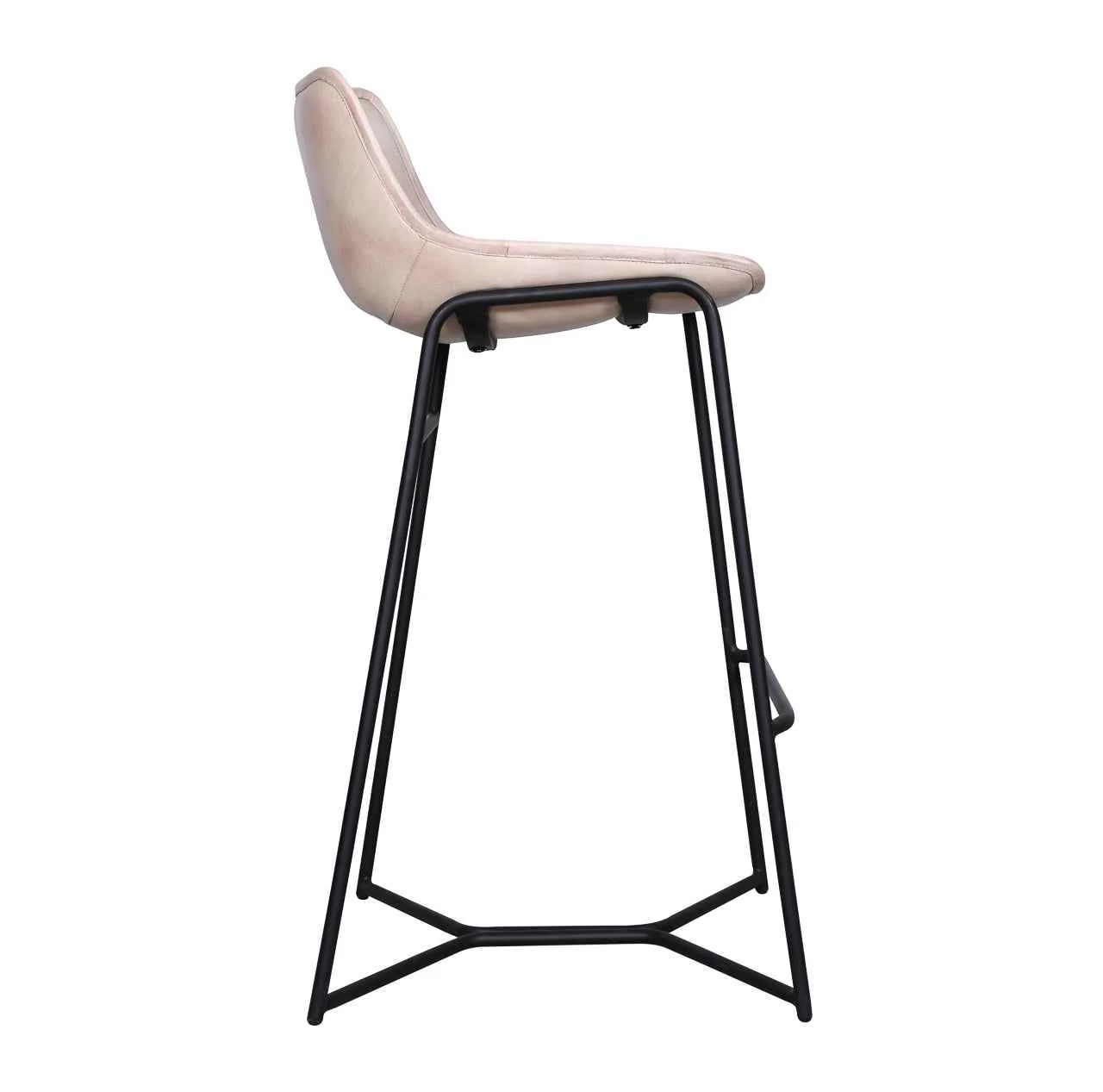 Essex Stanley 19" Bar Chair in Antique Ivory - Image 6
