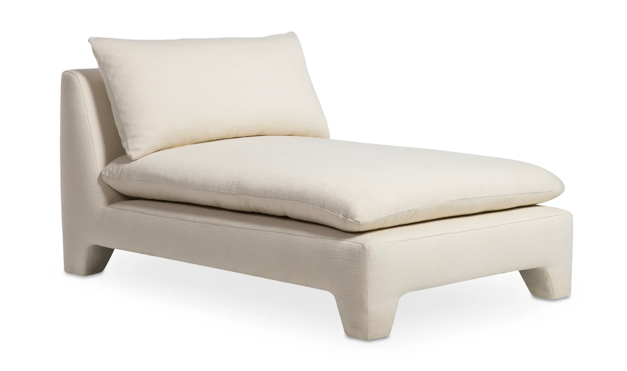 Estelle Chaise Cream - Image 2