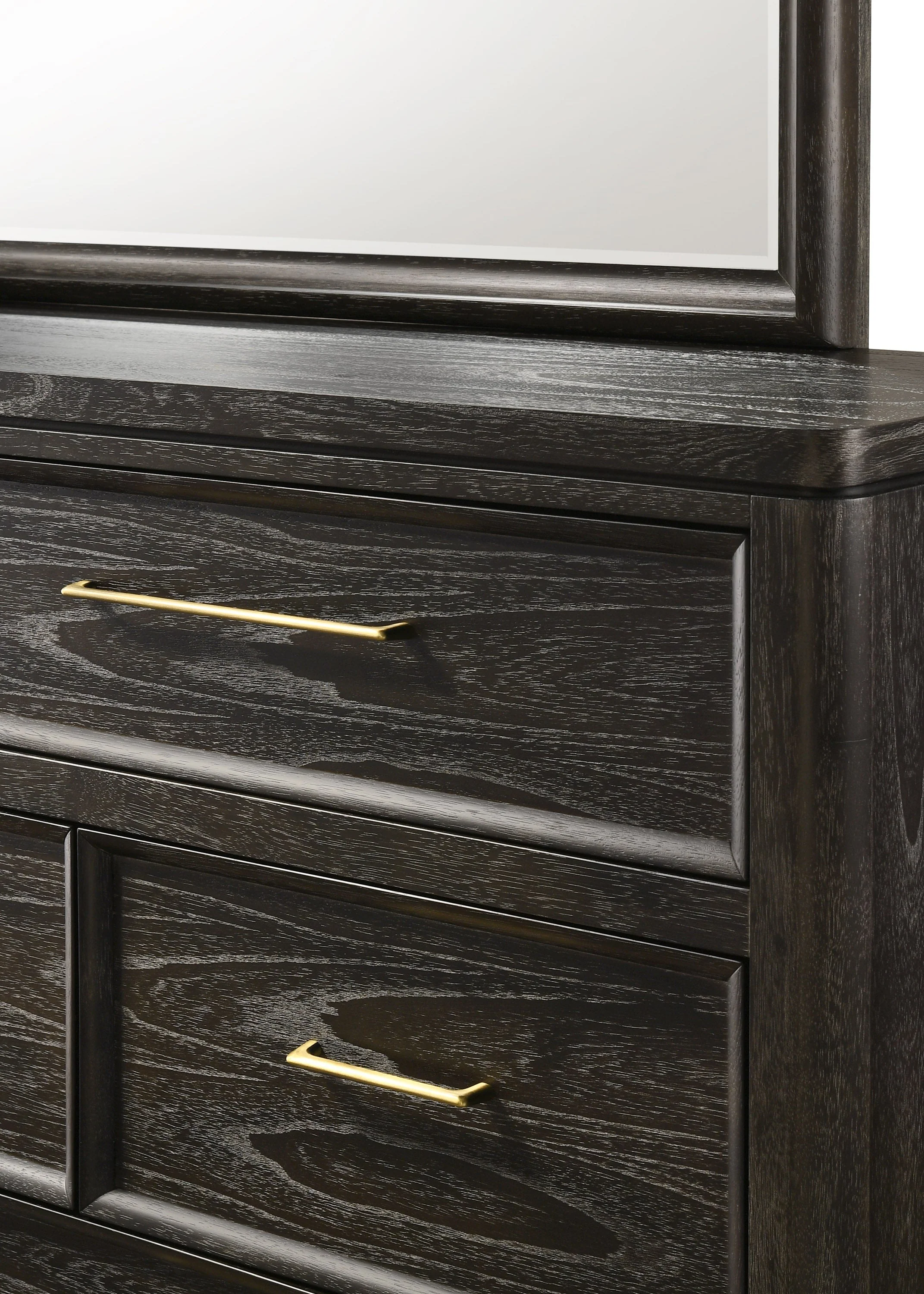 Ethel Dark Brown Dresser - Image 2