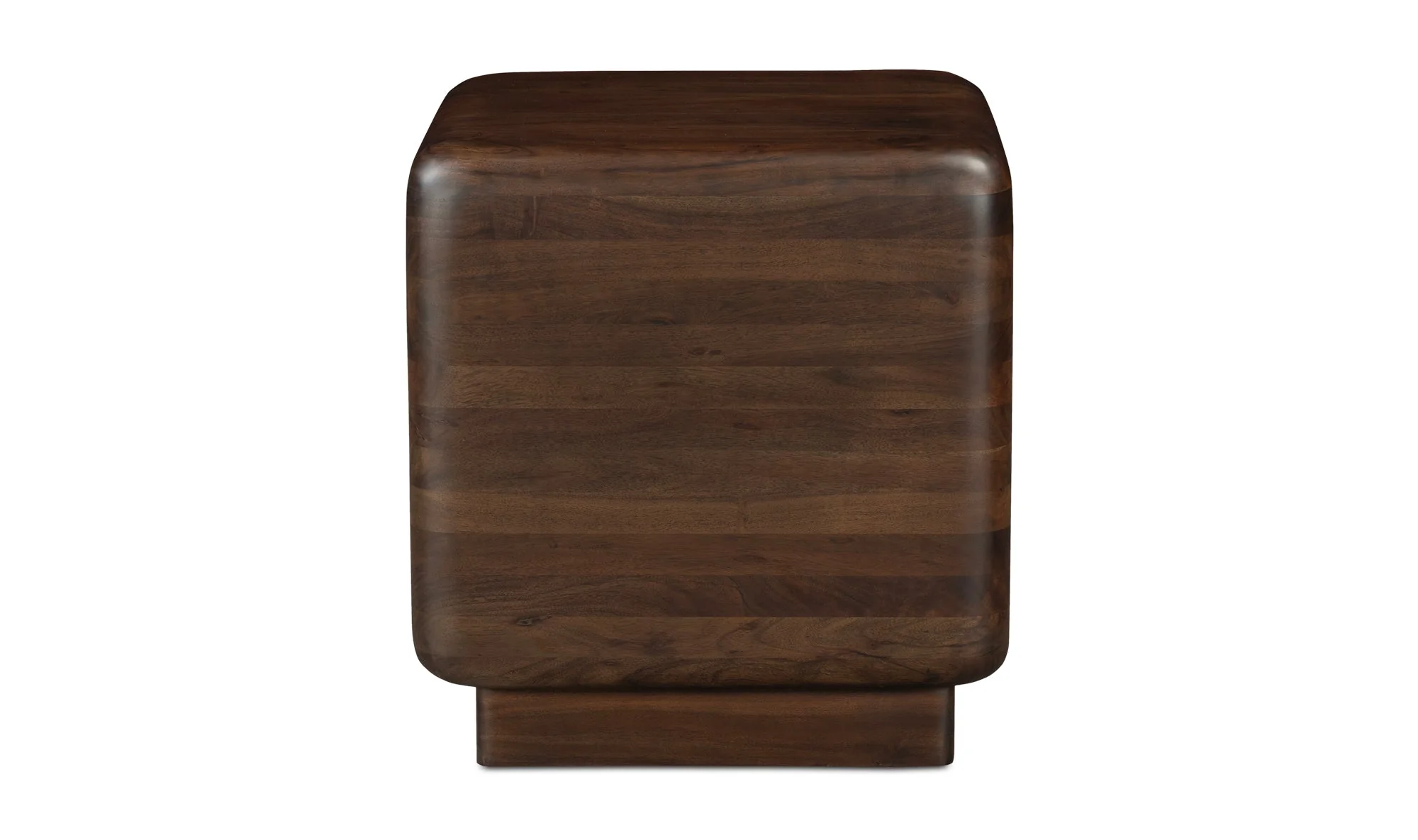 Eton Side Table Dark Brown - Image 3
