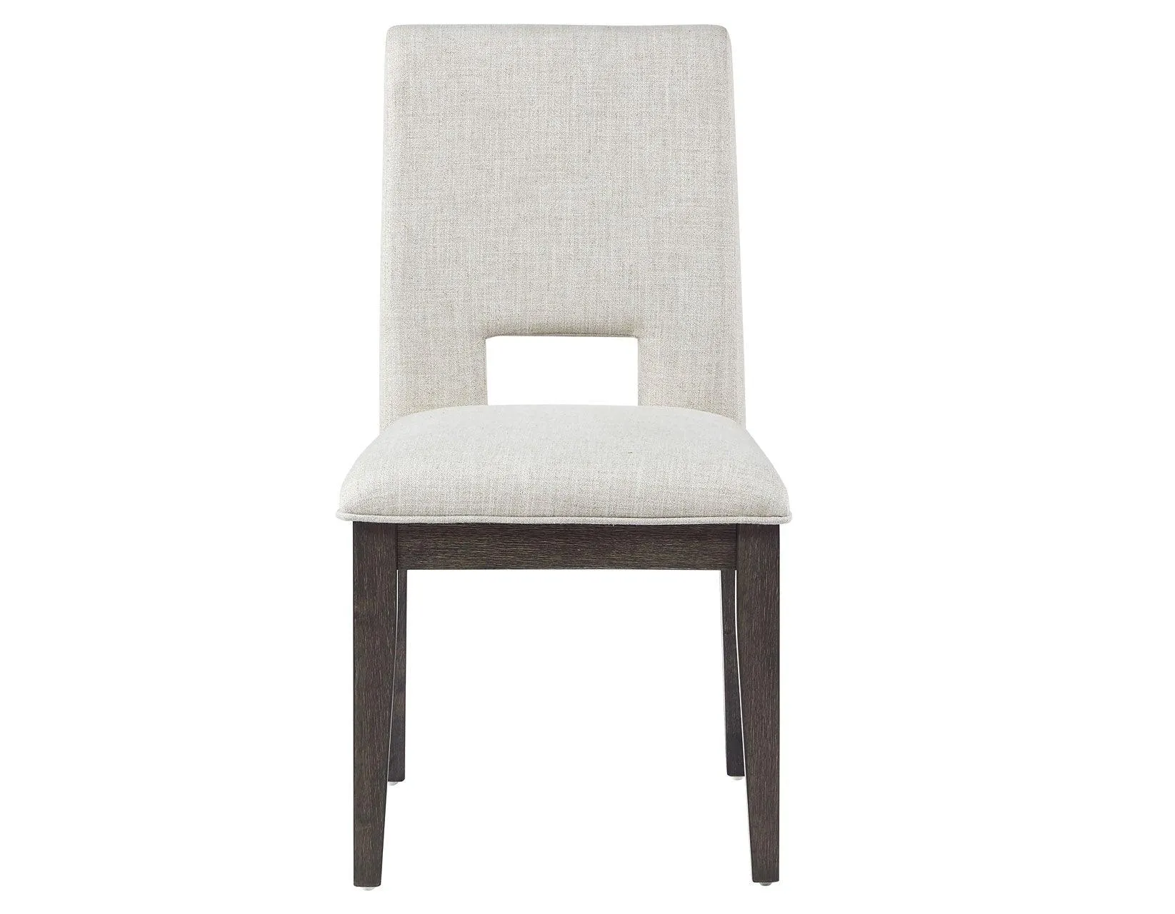 Evan Linen-look Side Chair - Image 4