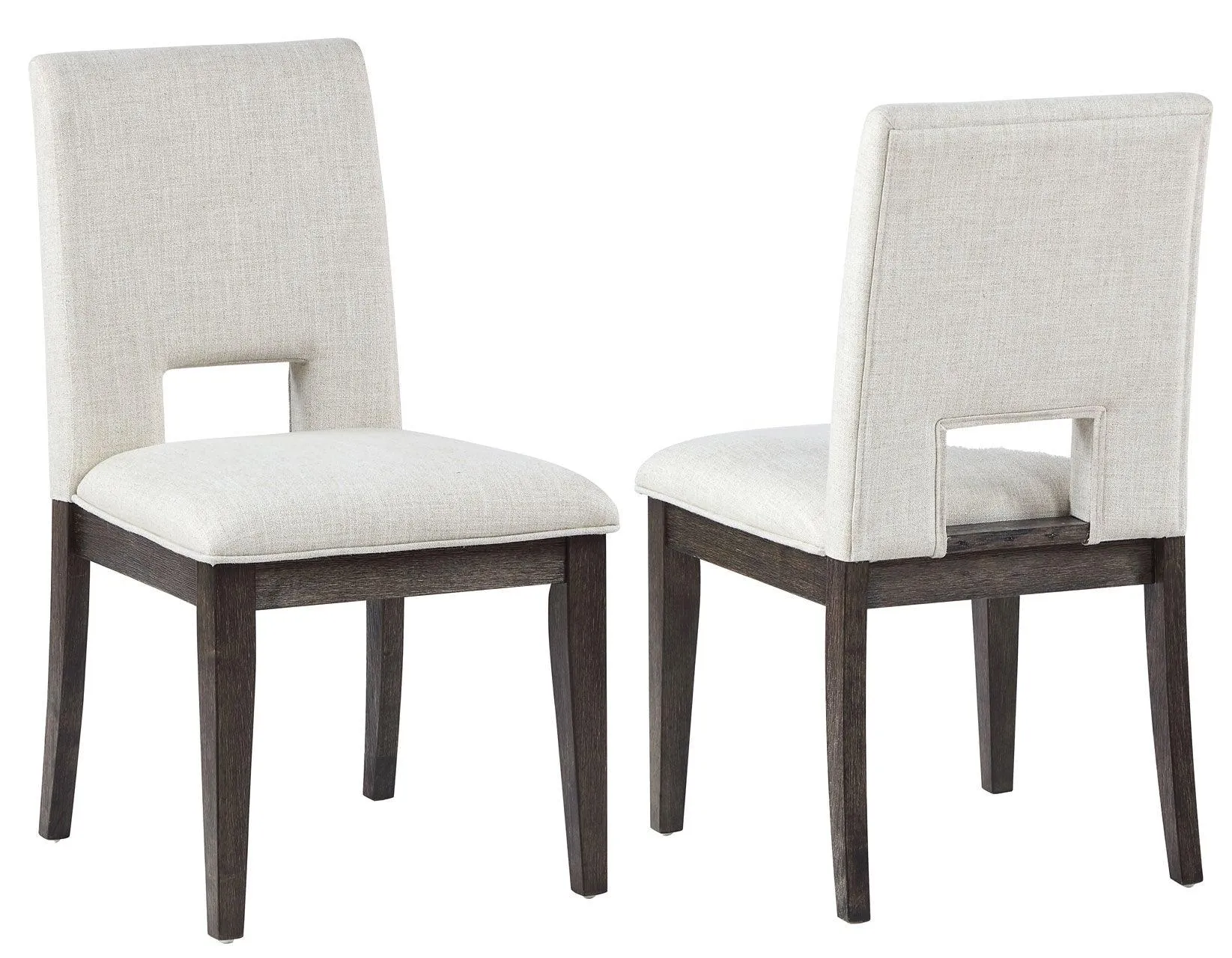 Evan Linen-look Side Chair - Image 9