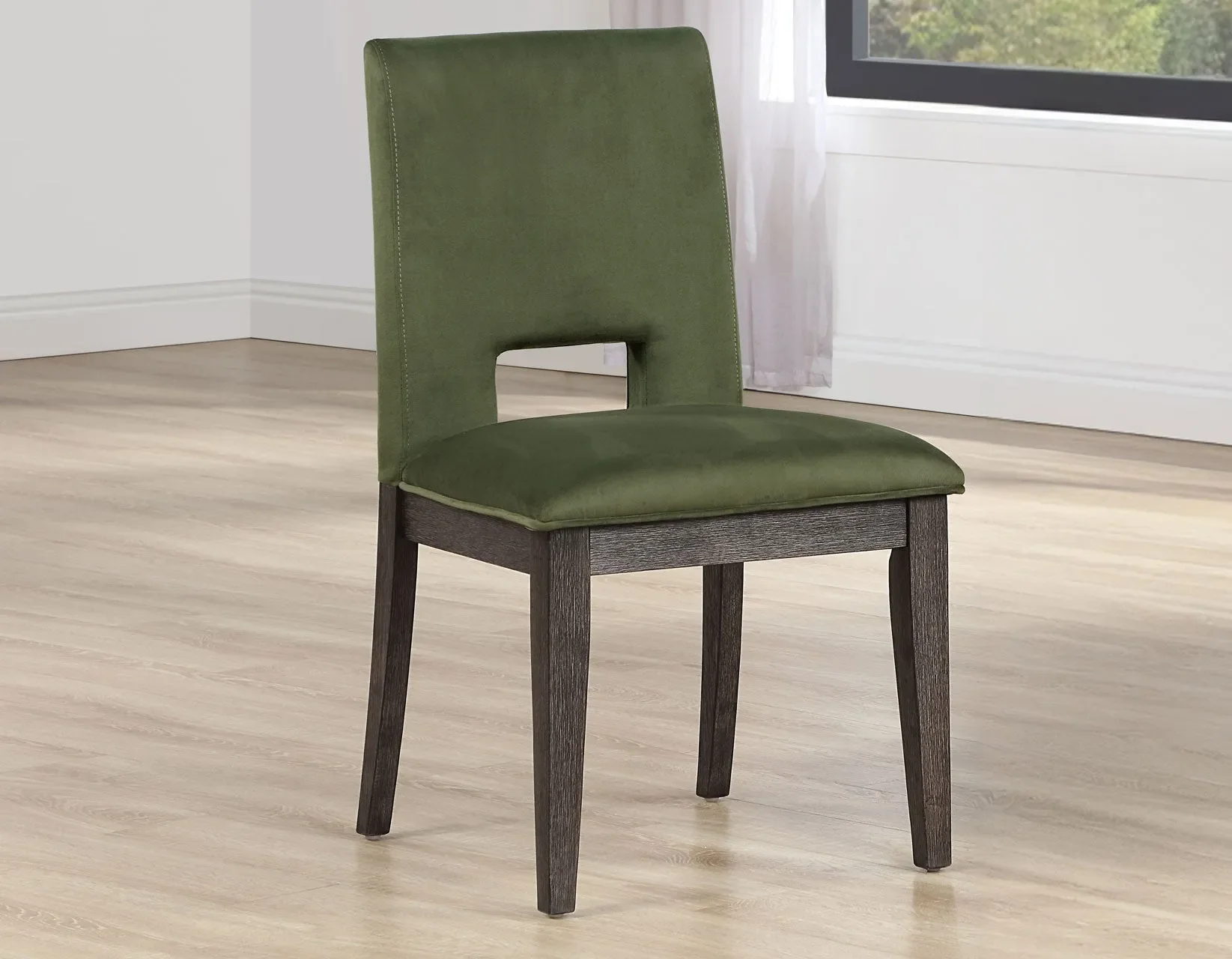 Evan Walnut Brown Dining Room Set - Image 20