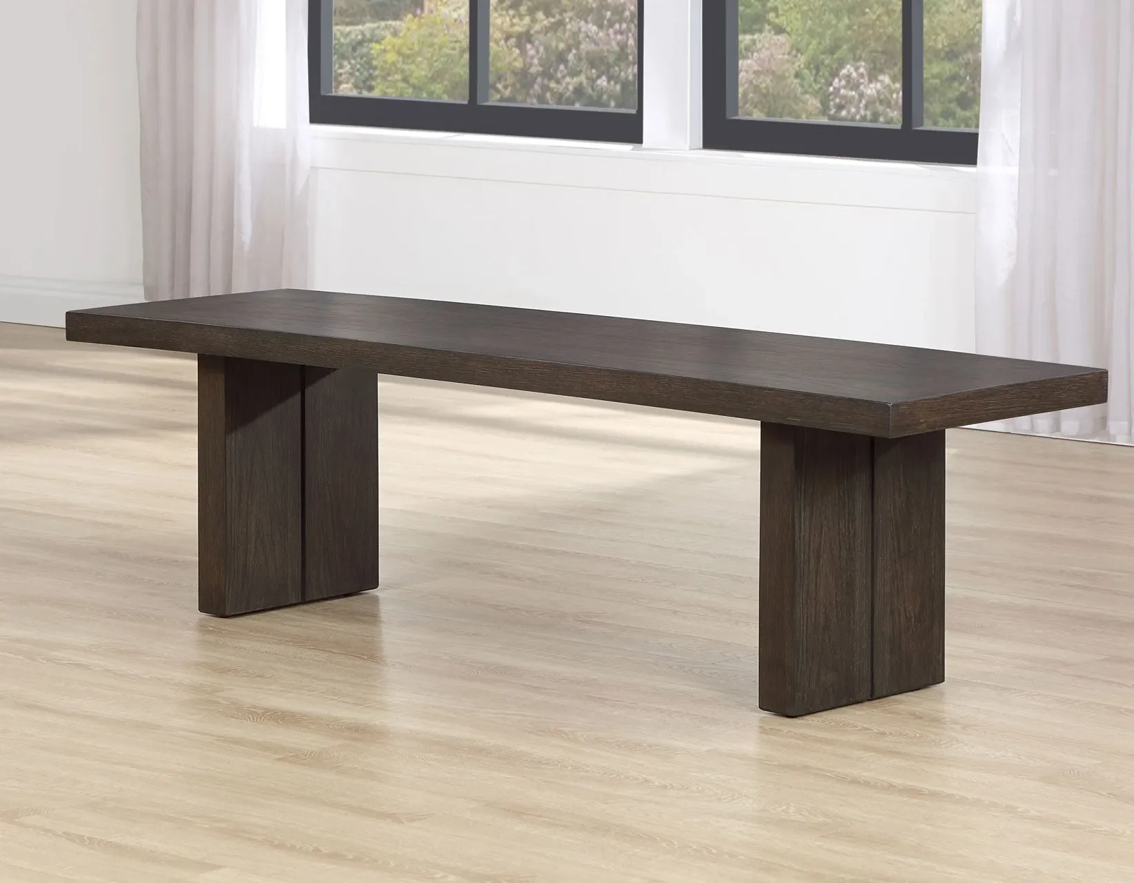 Evan Walnut Brown Dining Room Set - Image 23