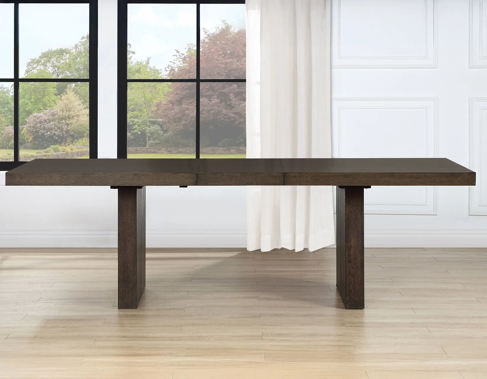 Evan Walnut Brown Dining Room Set - Image 3