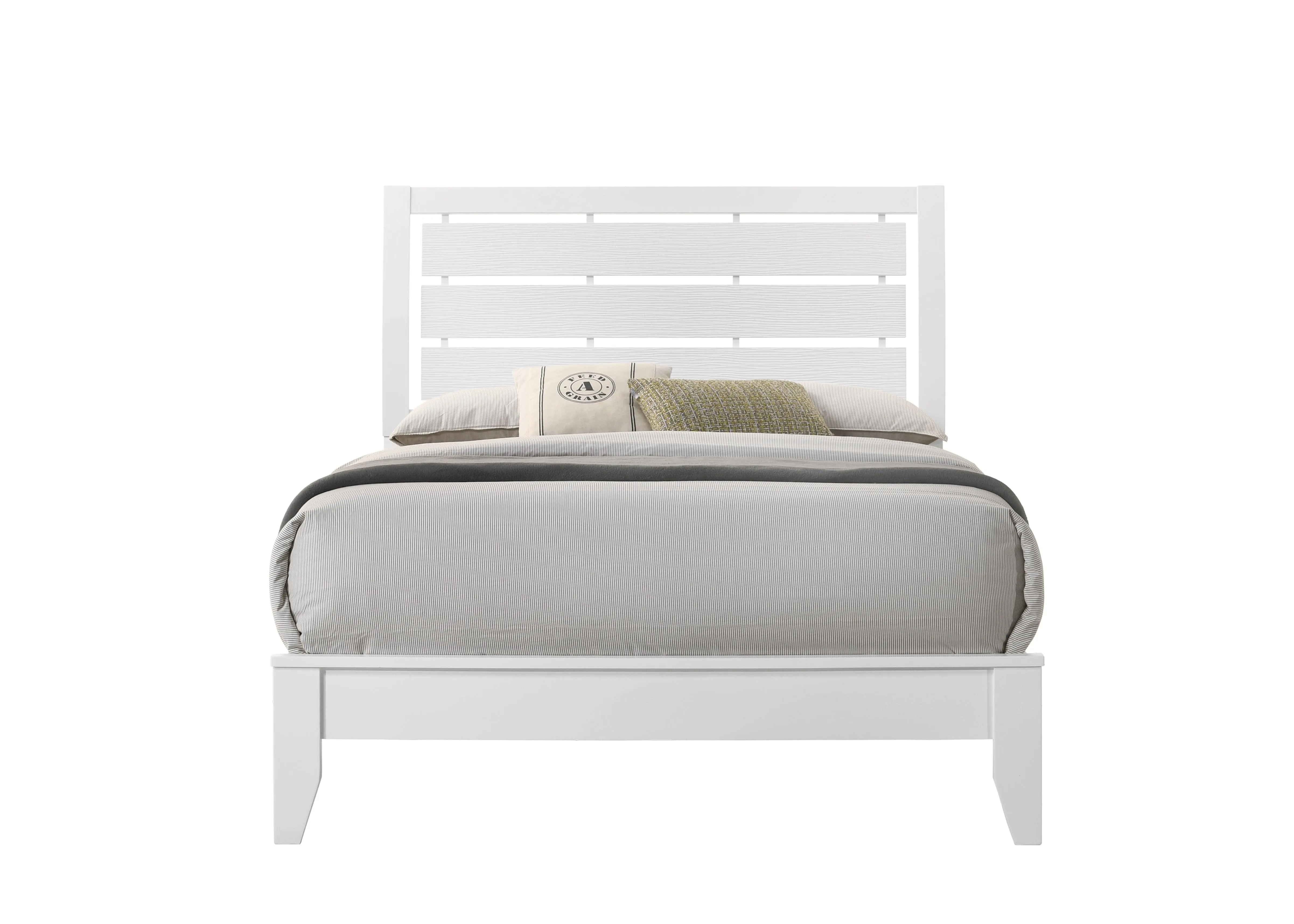 Evan White Panel Youth Bedroom Set - Image 2