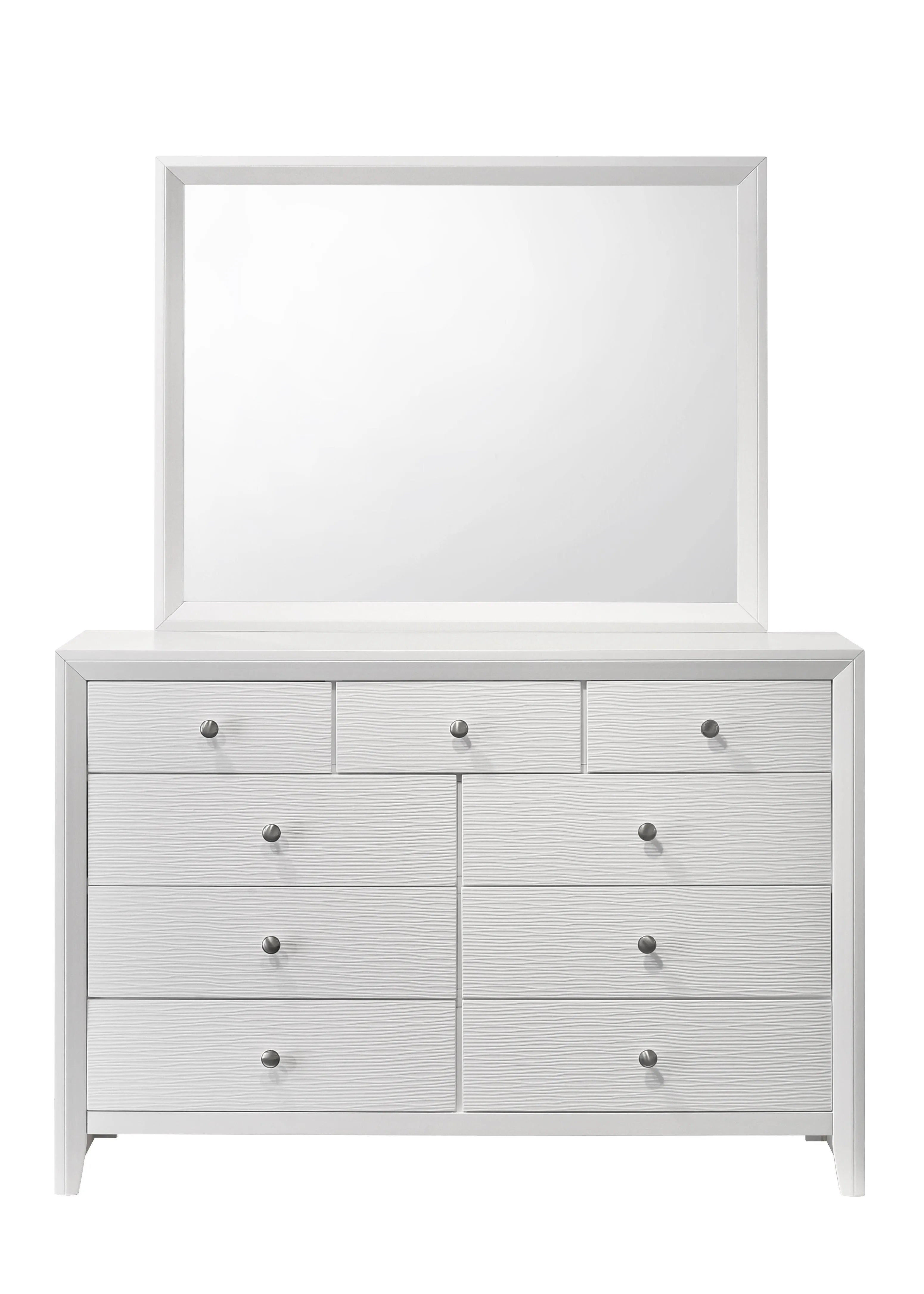 Evan White Panel Youth Bedroom Set - Image 3