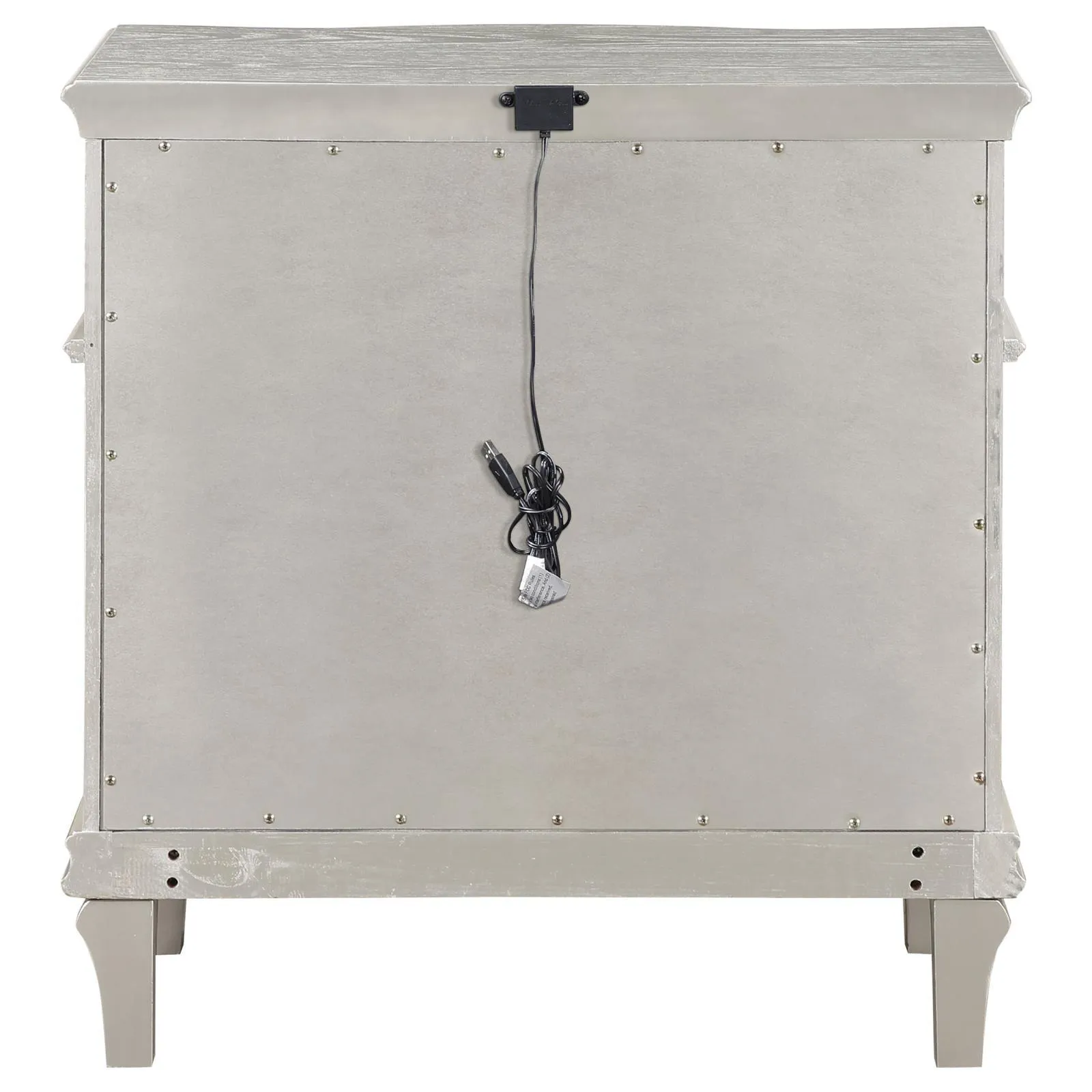 Evangeline 3-Drawer Nightstand - Image 7
