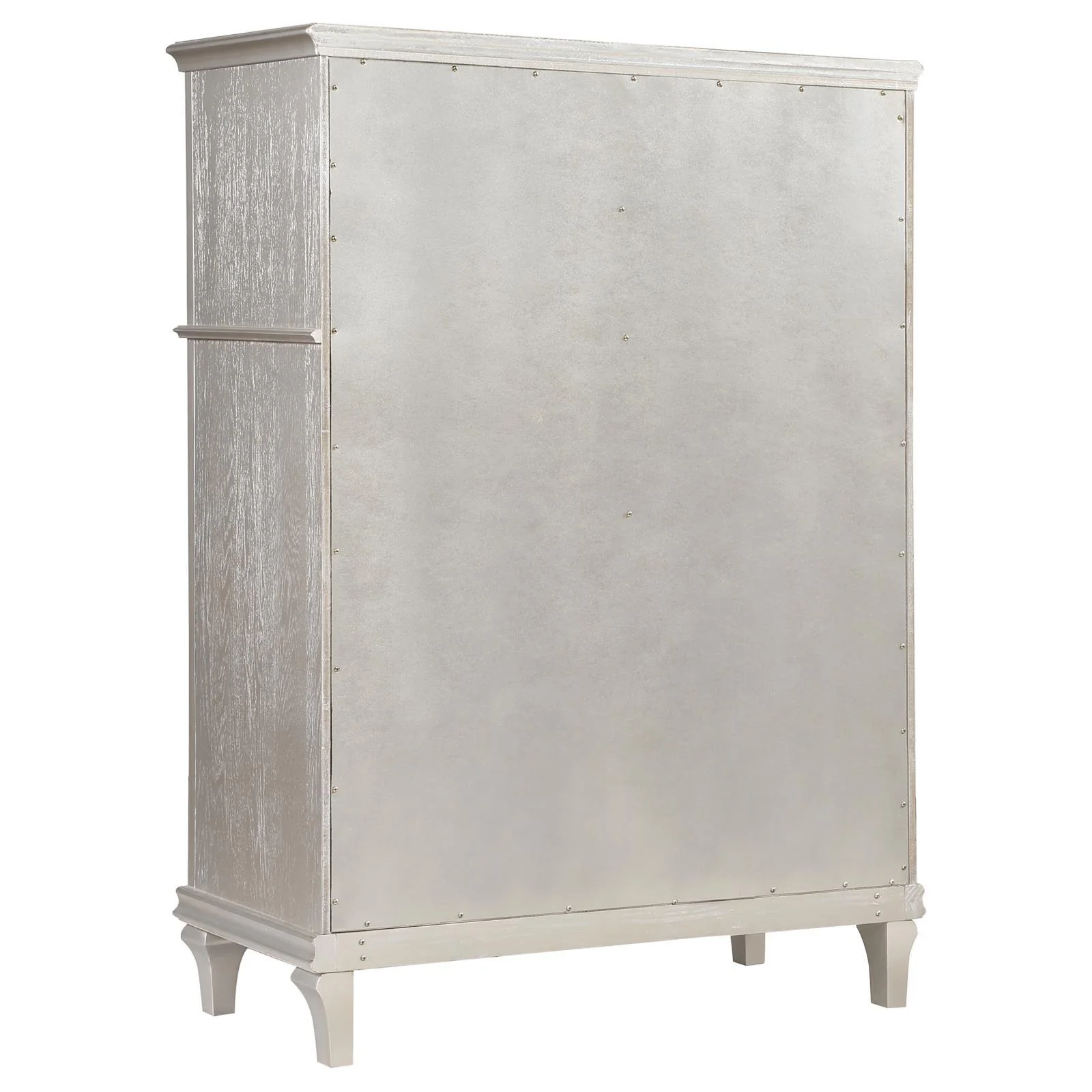 Evangeline Silver Oak 6-Drawer Chest - Image 5
