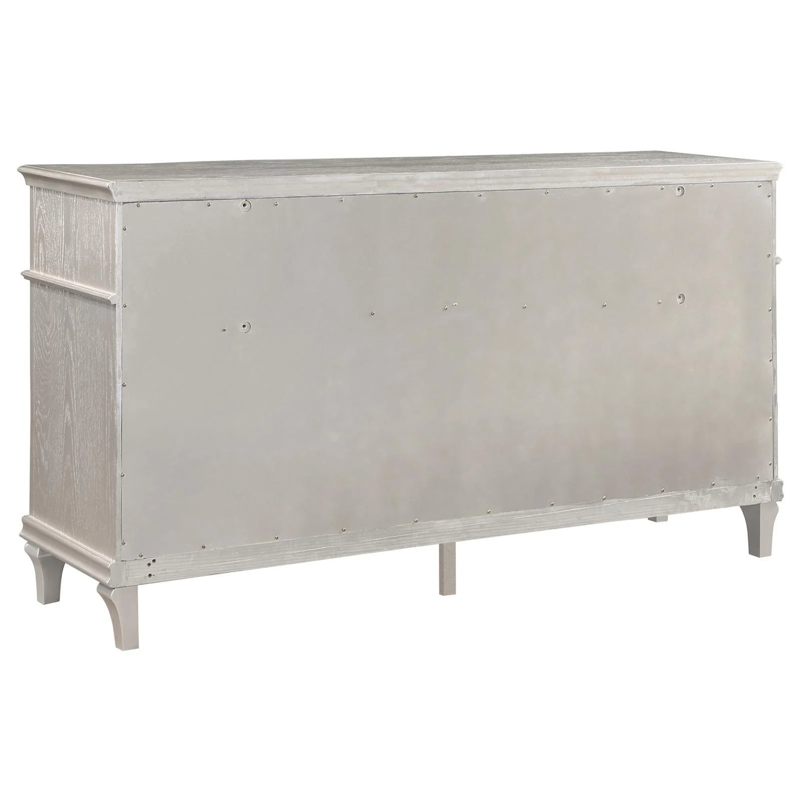 Evangeline Silver Oak 9-Drawer Dresser - Image 5