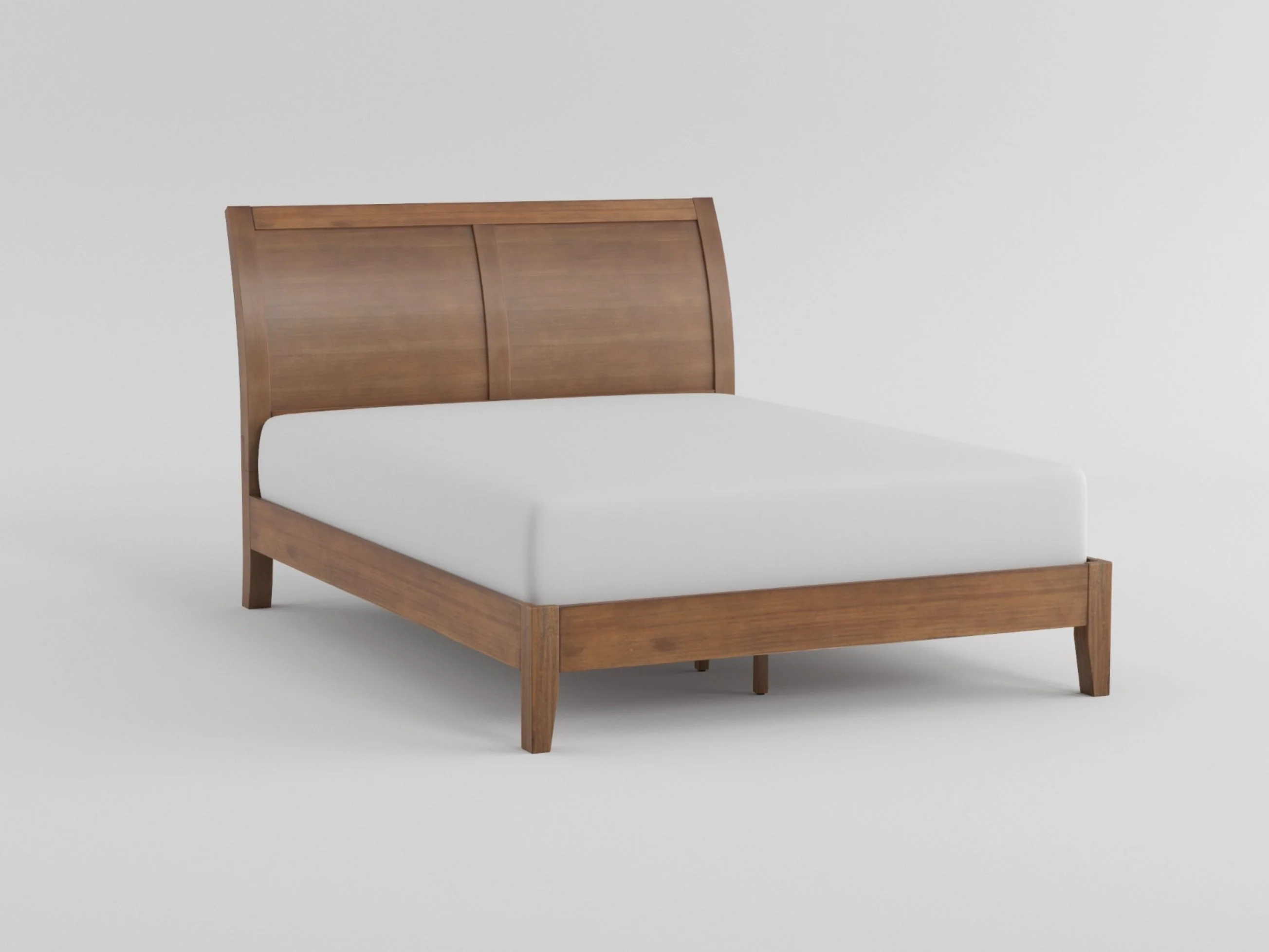 Evans Wire Brushed Light Brown Bedroom Set - Image 3