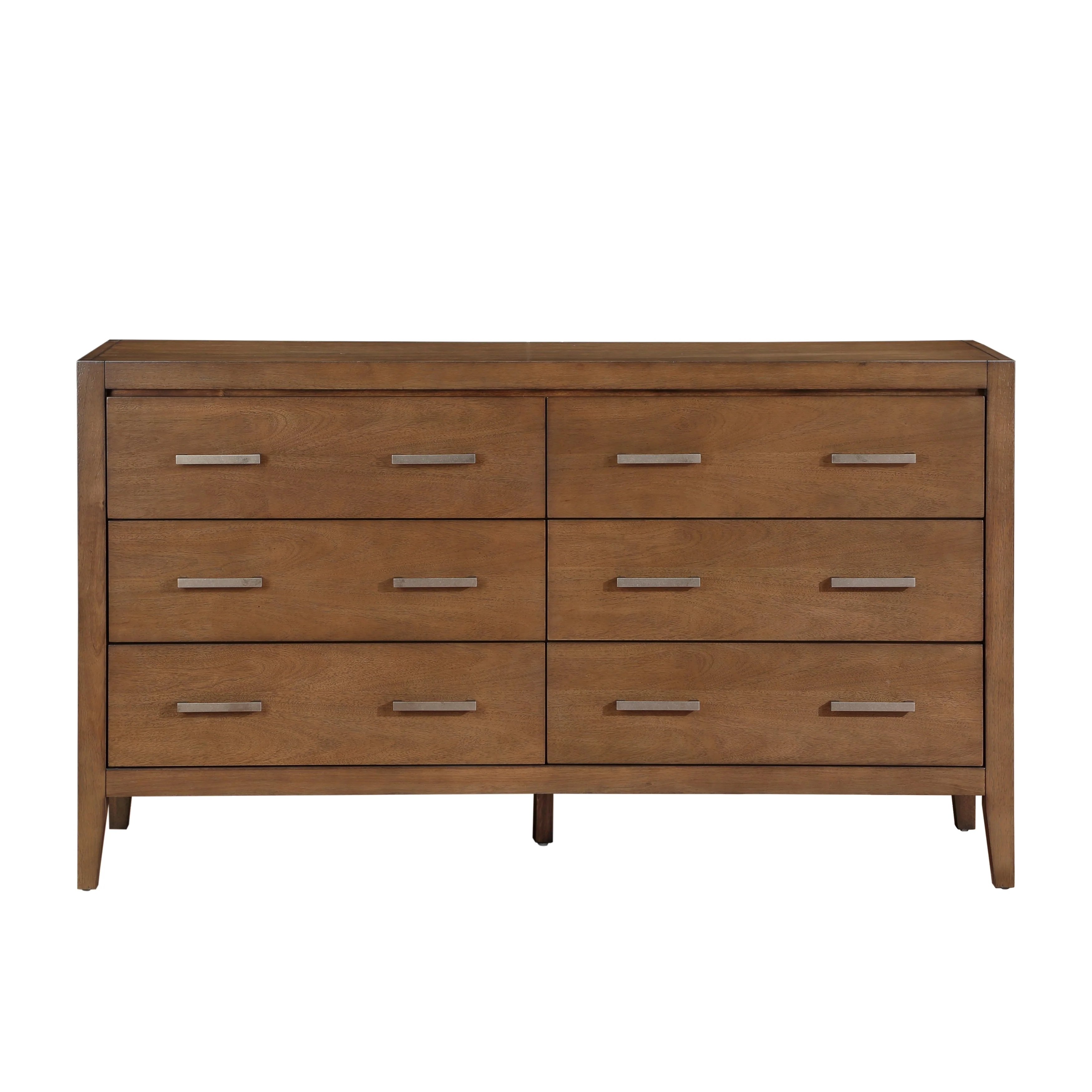 Evans Wire Brushed Light Brown Dresser