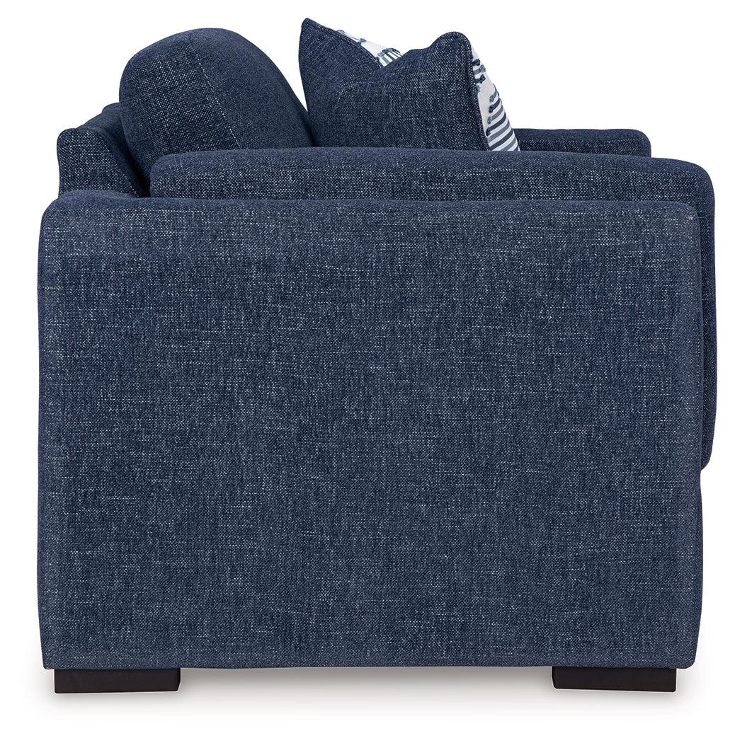 Evansley Navy Oversized Chair - Image 3
