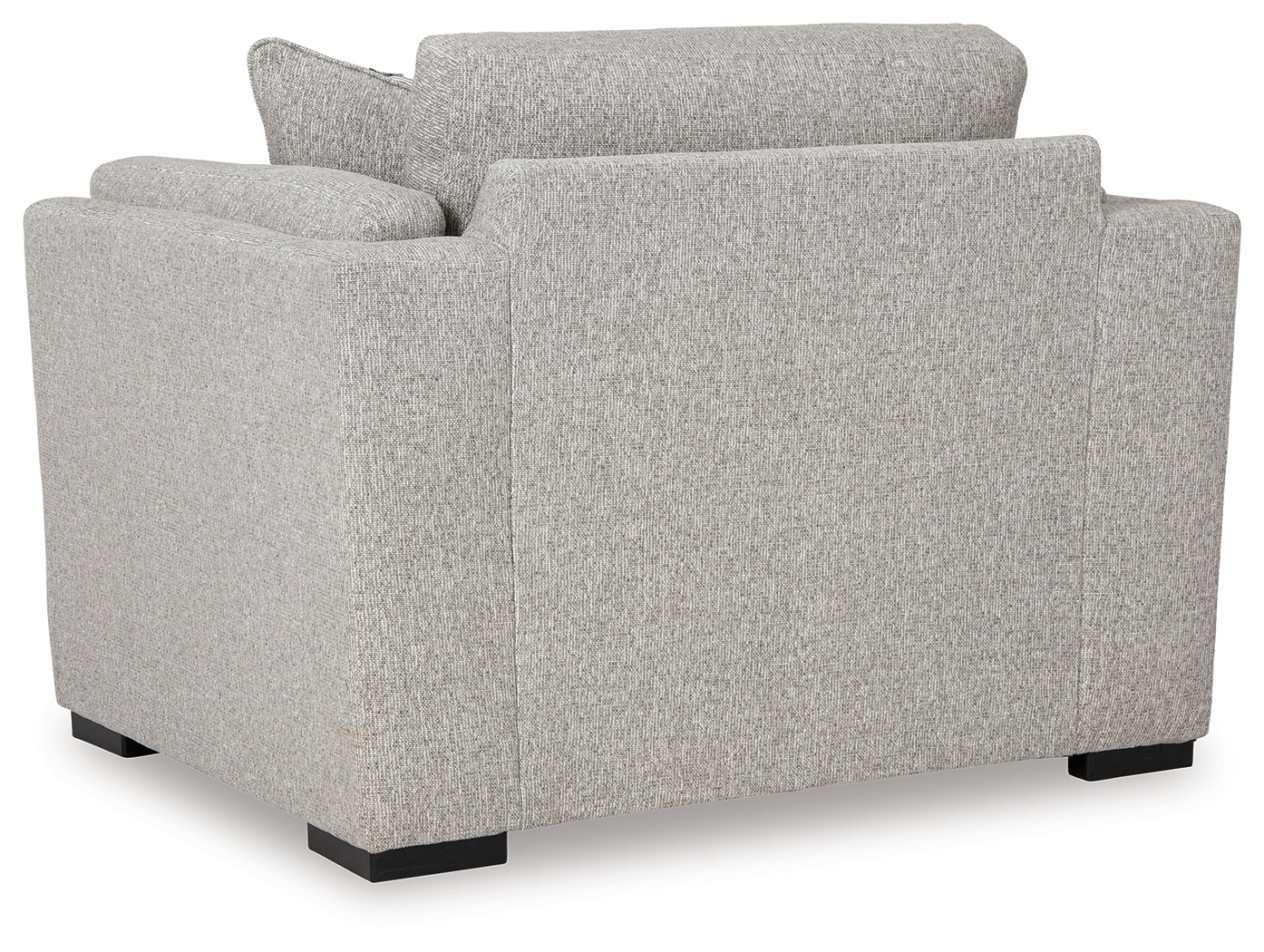 Evansley Sofa, Loveseat, Chair and Ottoman in Pewter - Image 7