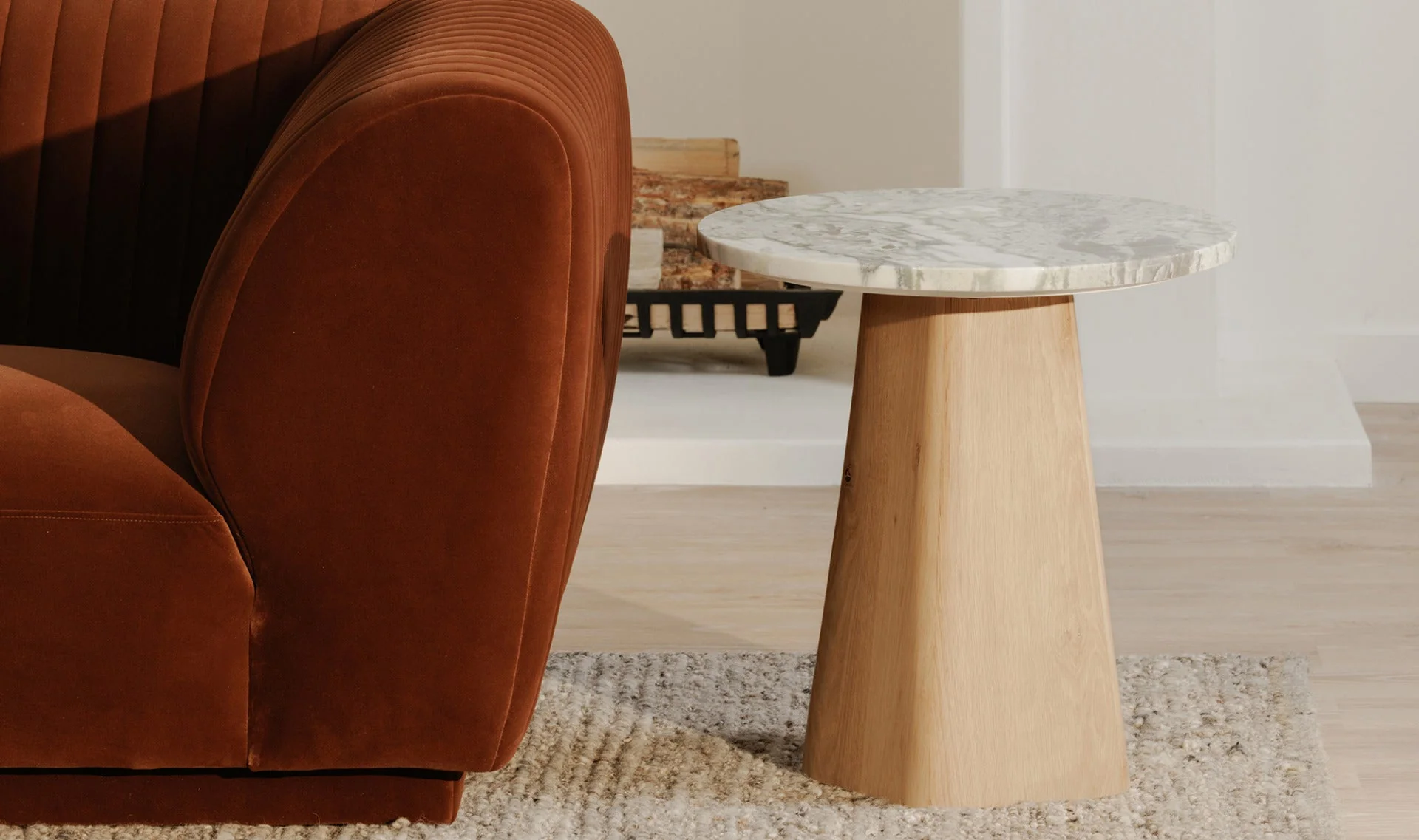 Evelyn Accent Table Green Onyx Marble - Image 10