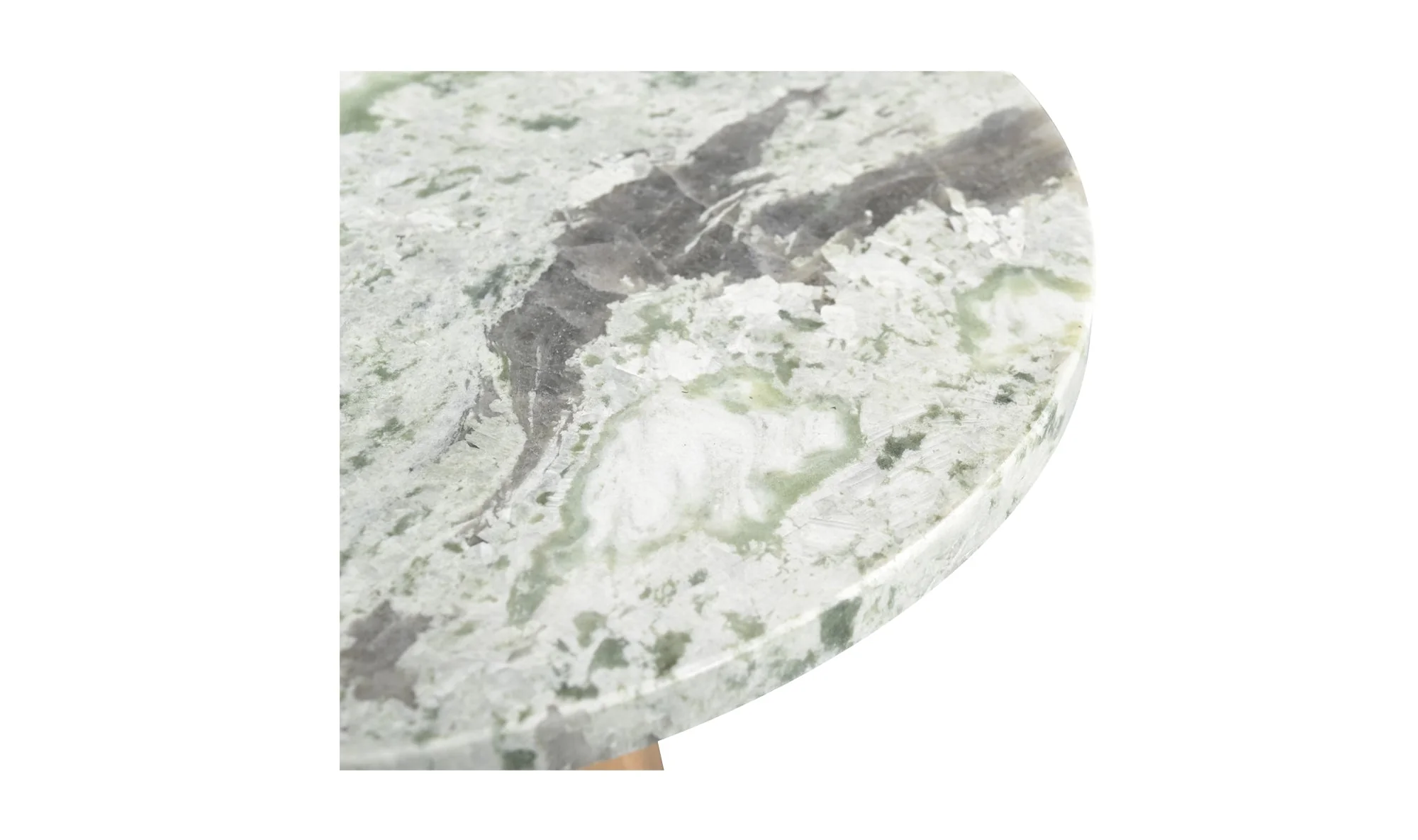 Evelyn Accent Table Green Onyx Marble - Image 5