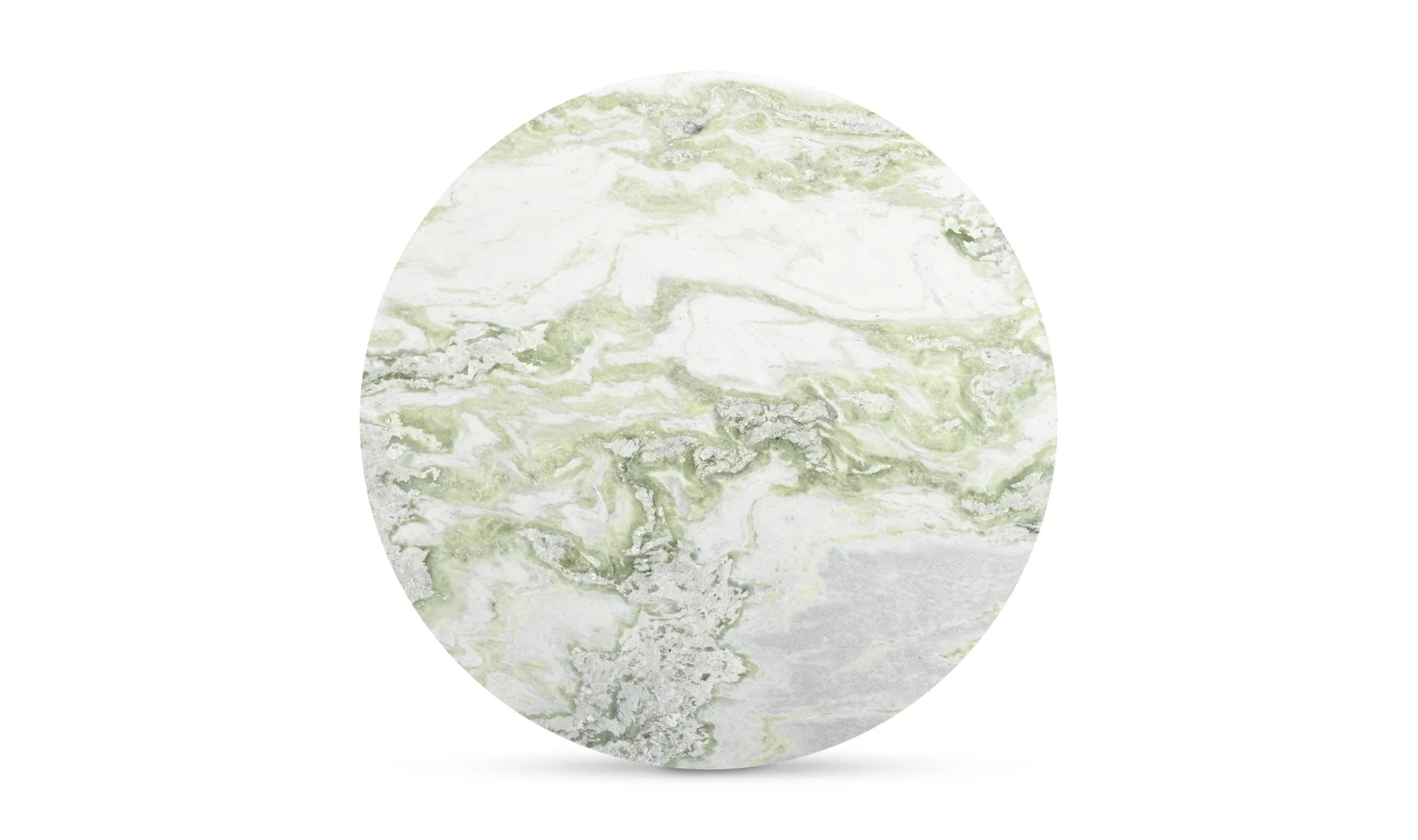 Evelyn Accent Table Green Onyx Marble - Image 6