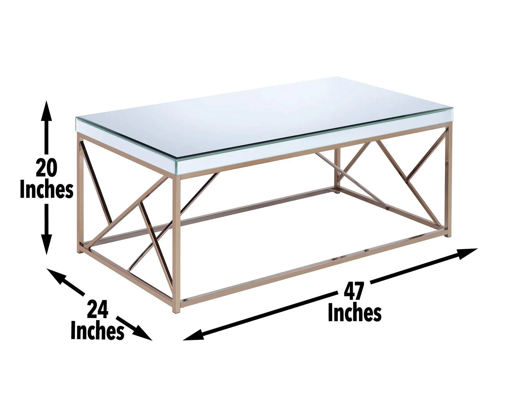Evelyn cocktail Table - Image 3