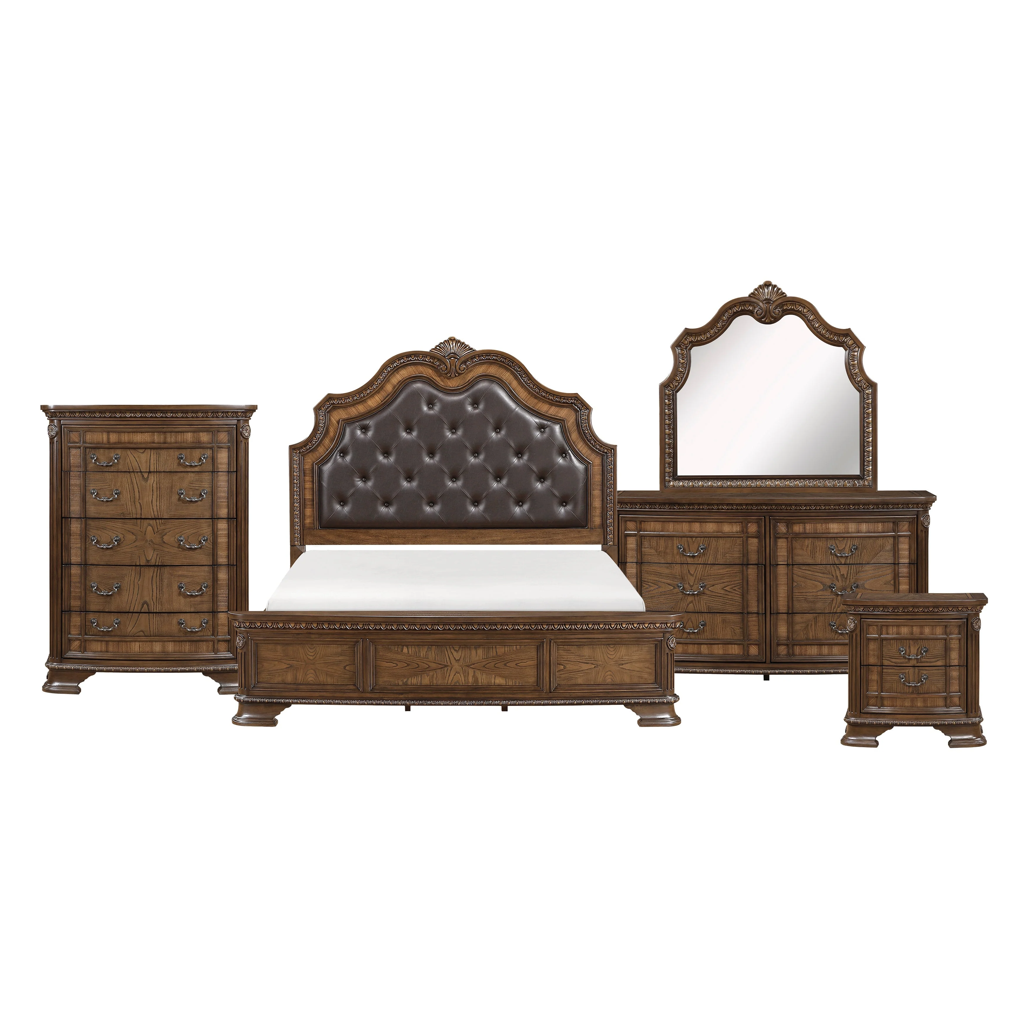 Everleigh Brown Bedroom Set