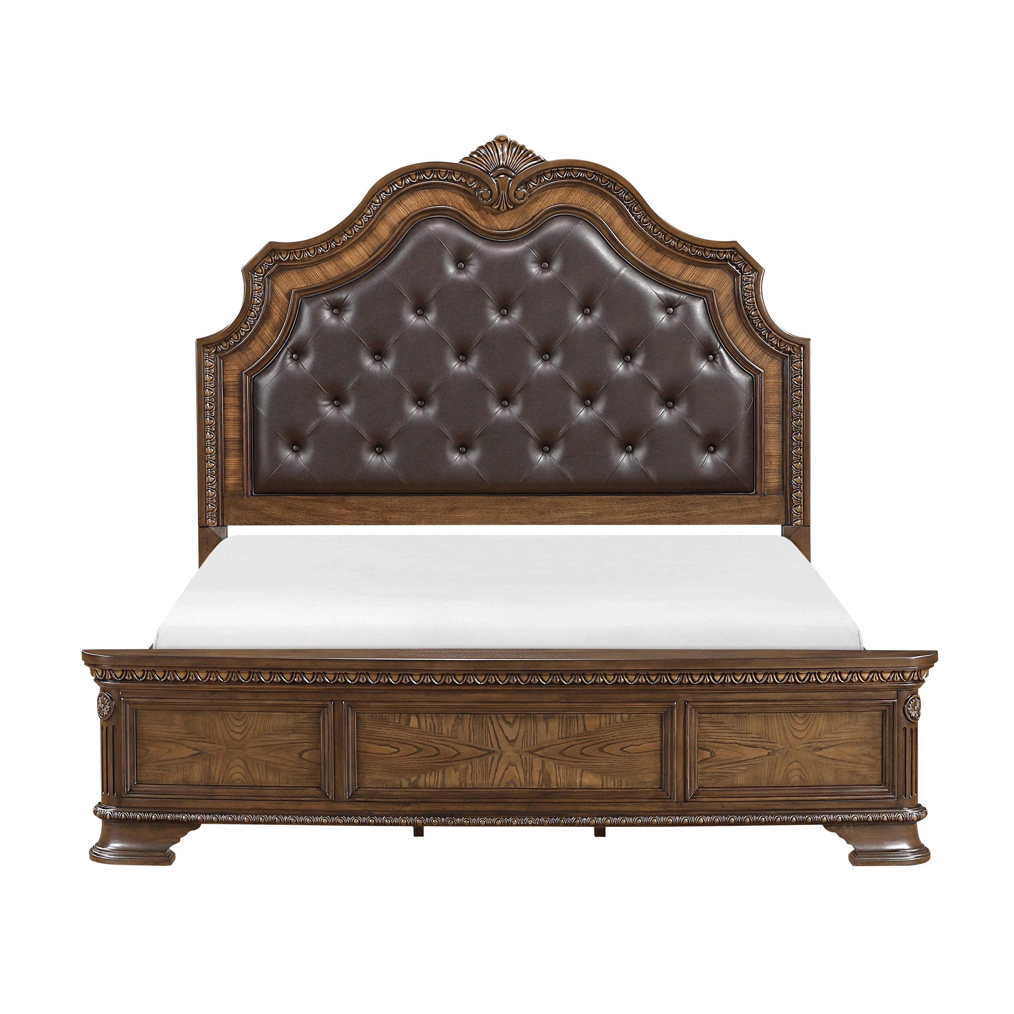 Everleigh Brown California King Bed