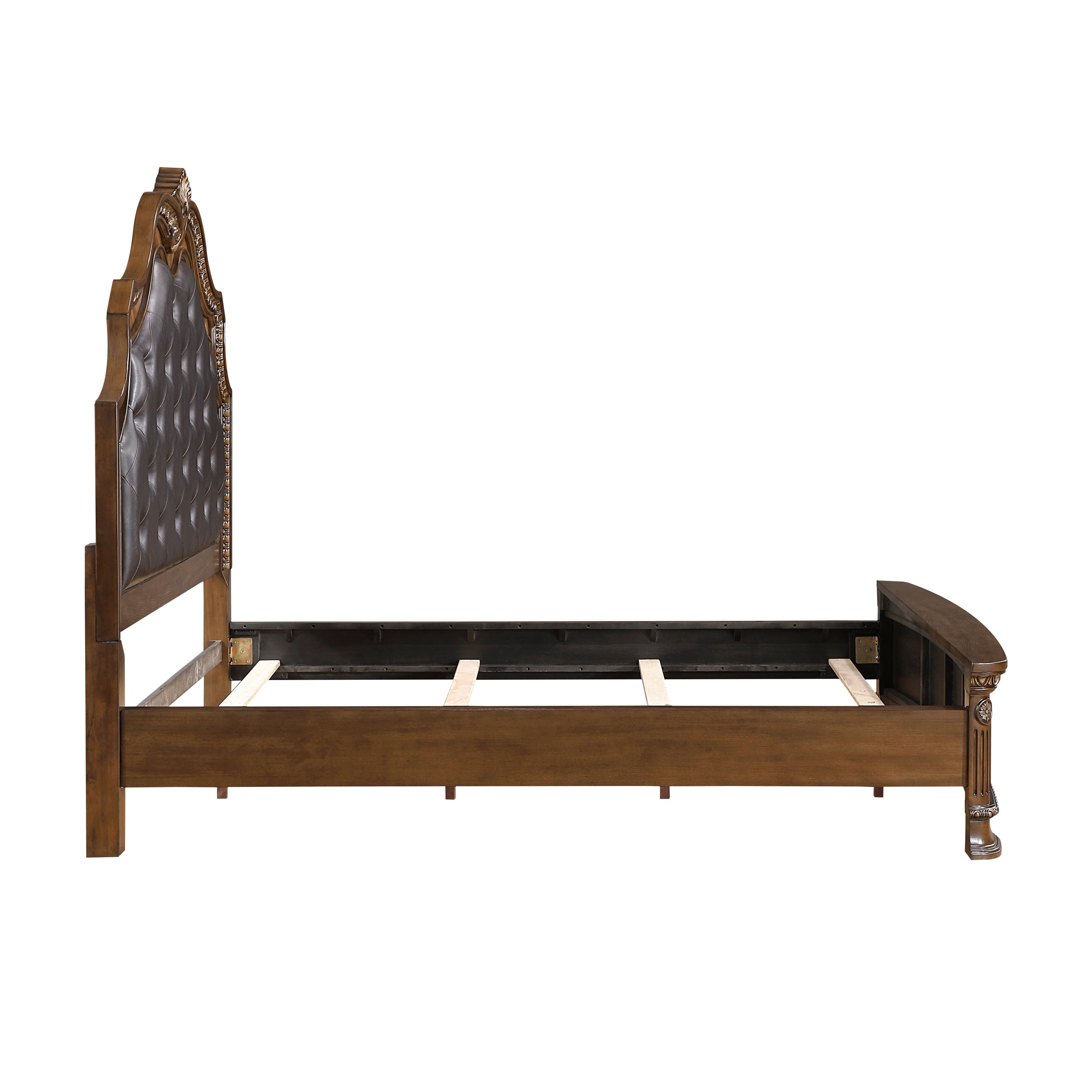 Everleigh Brown California King Bed - Image 4