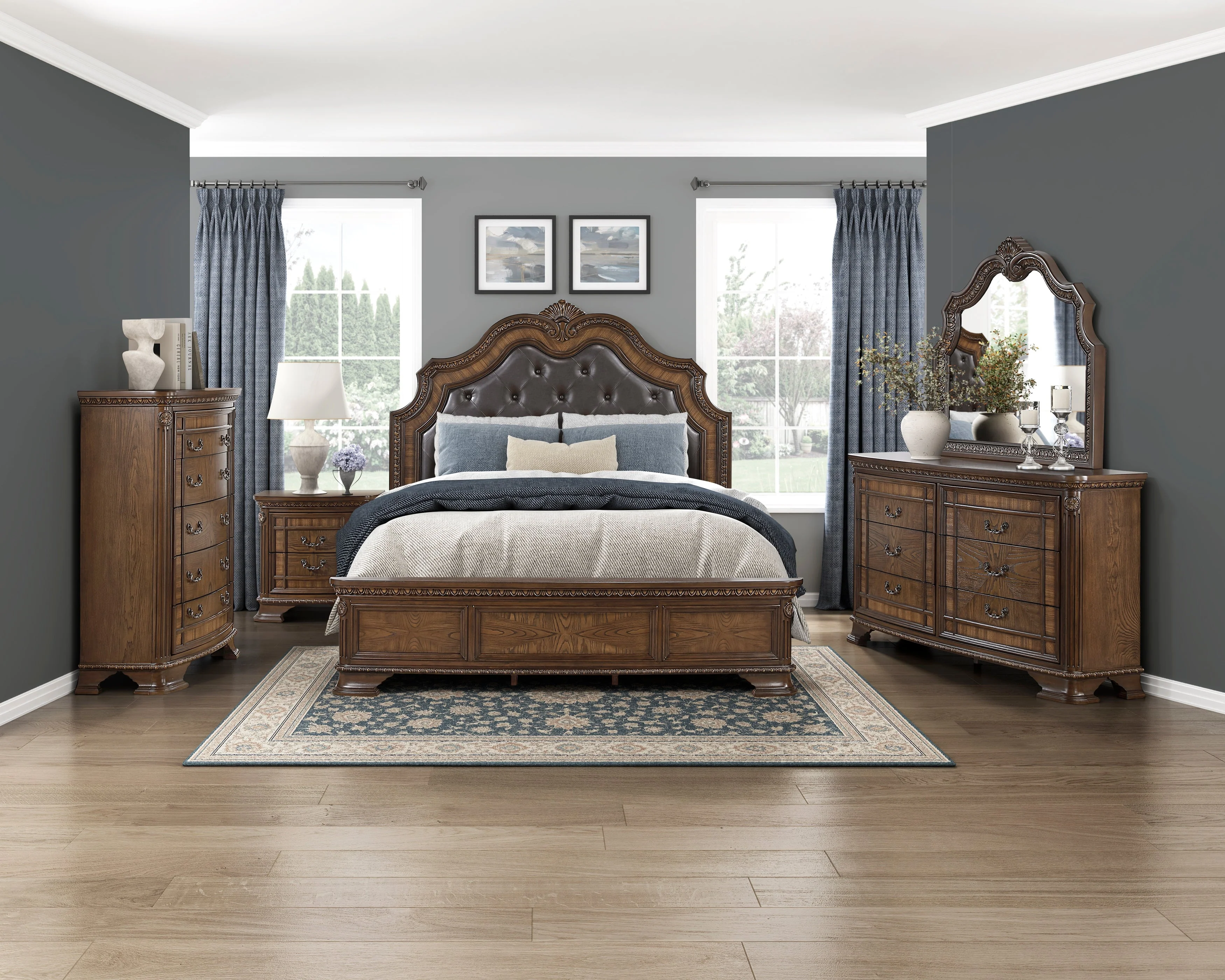 Everleigh Brown Chest - Image 6