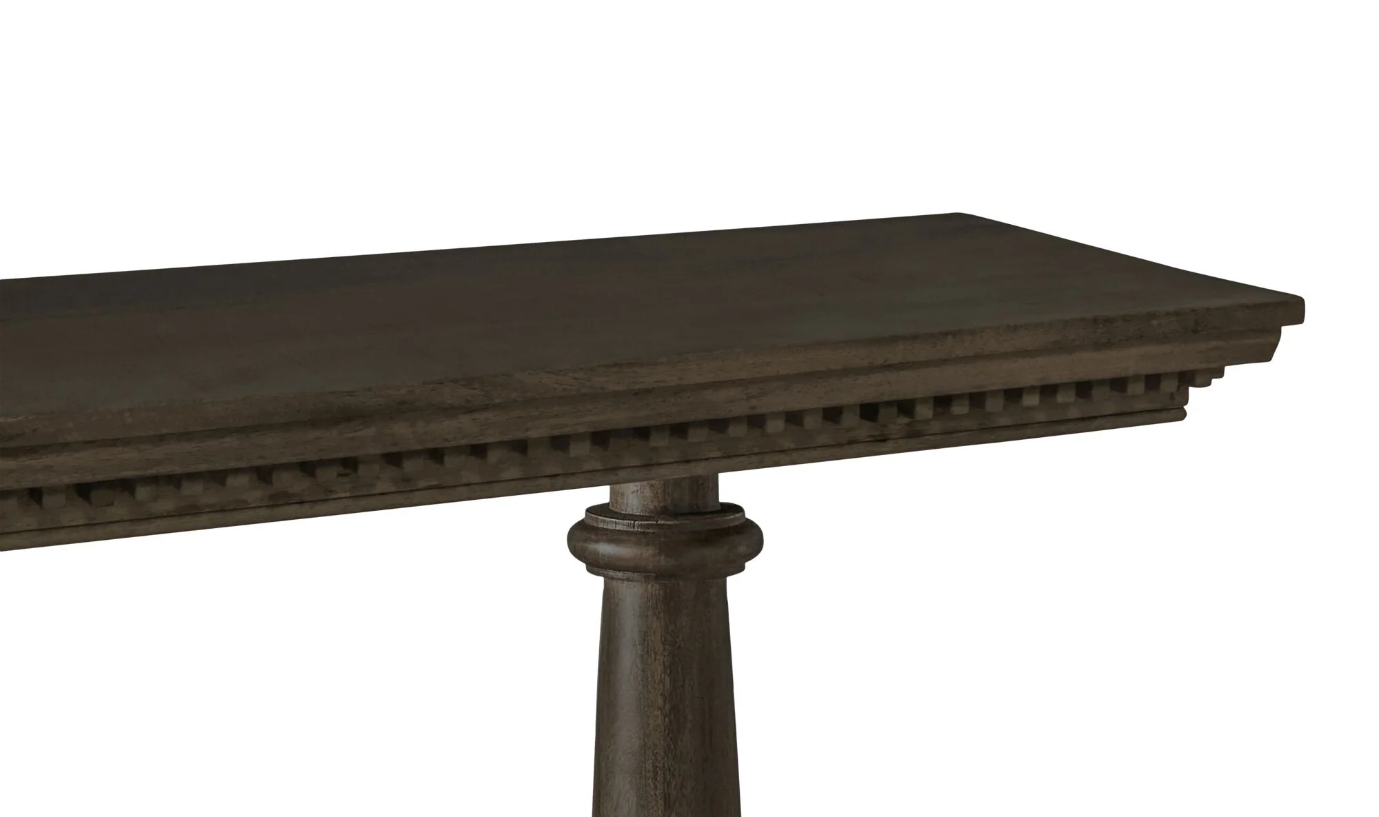 Everson Console Table Brown - Image 5