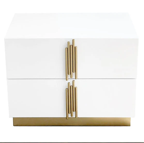 Evon White Bedroom Set - Image 3