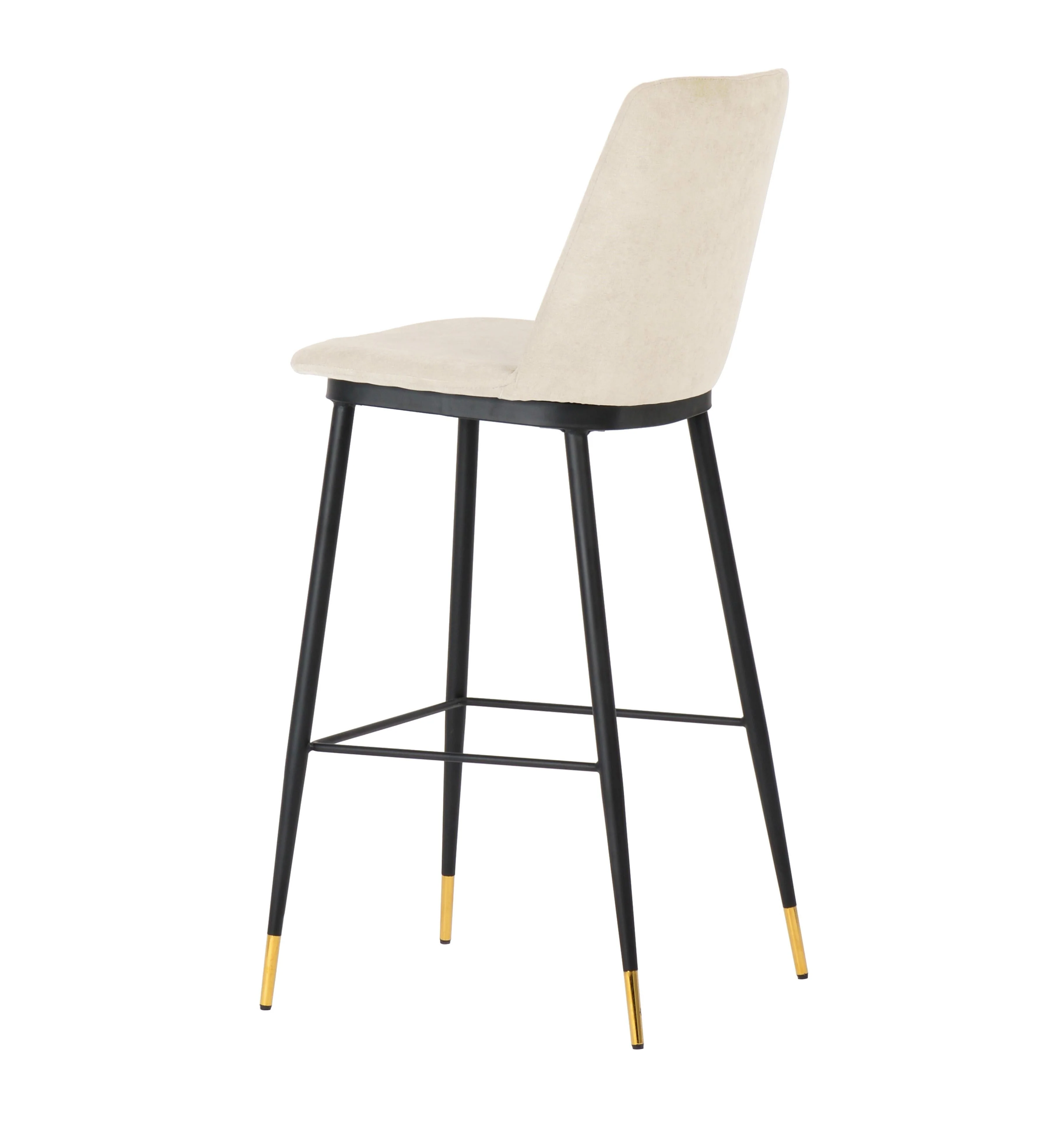 Evora Velvet Counter Stool - Set of 2 - Image 14