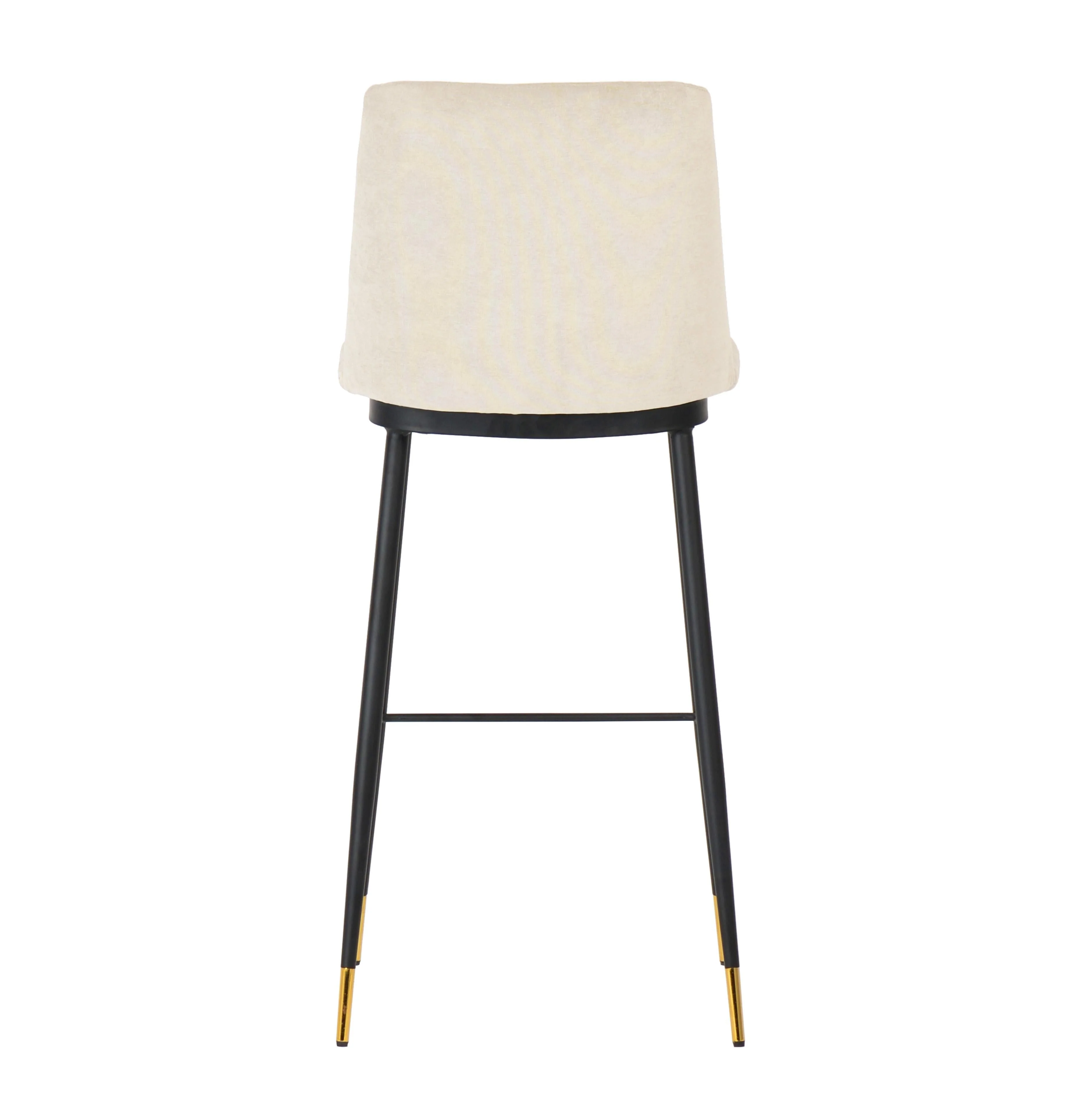 Evora Velvet Counter Stool - Set of 2 - Image 15