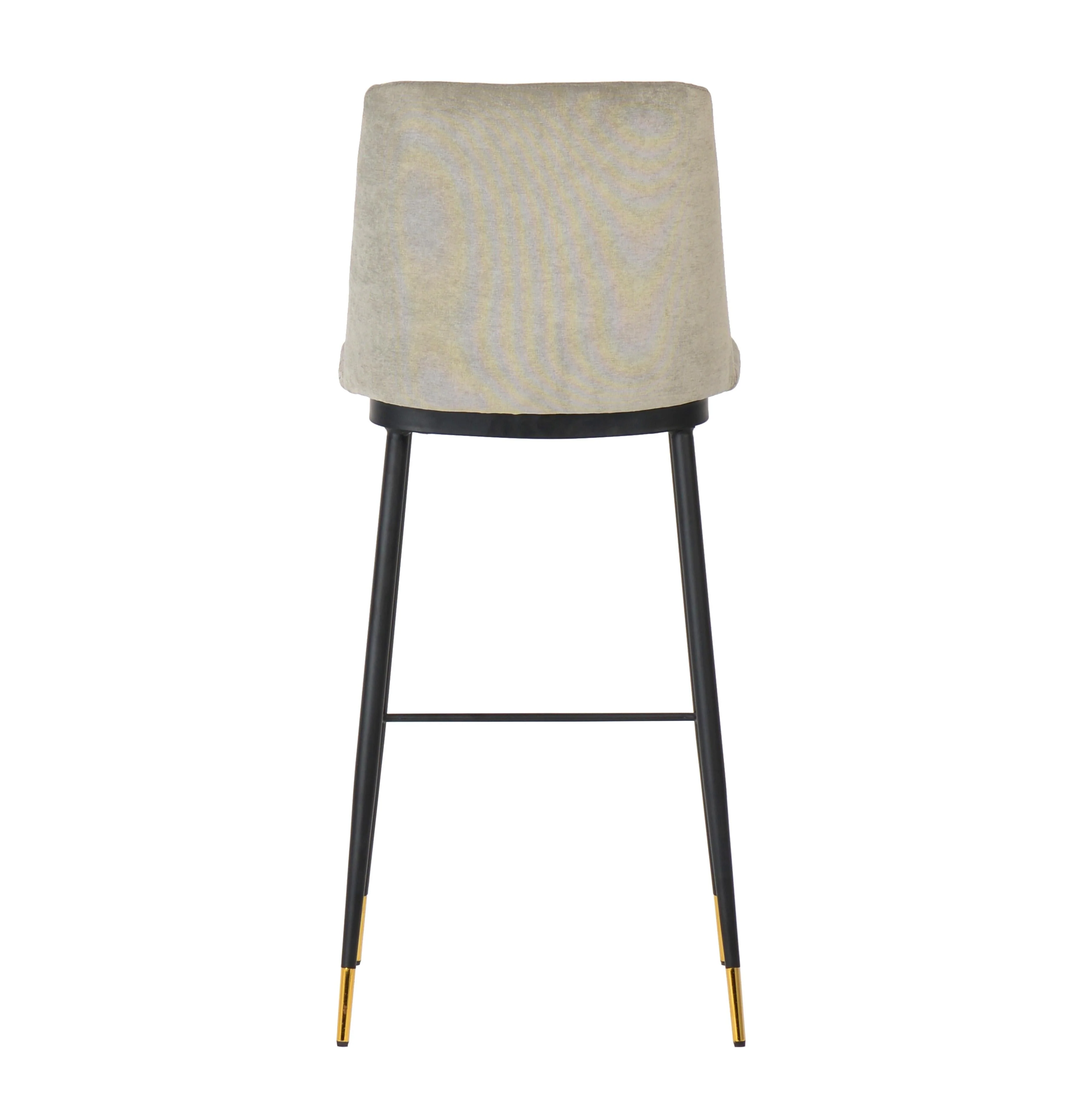 Evora Velvet Counter Stool - Set of 2 - Image 24