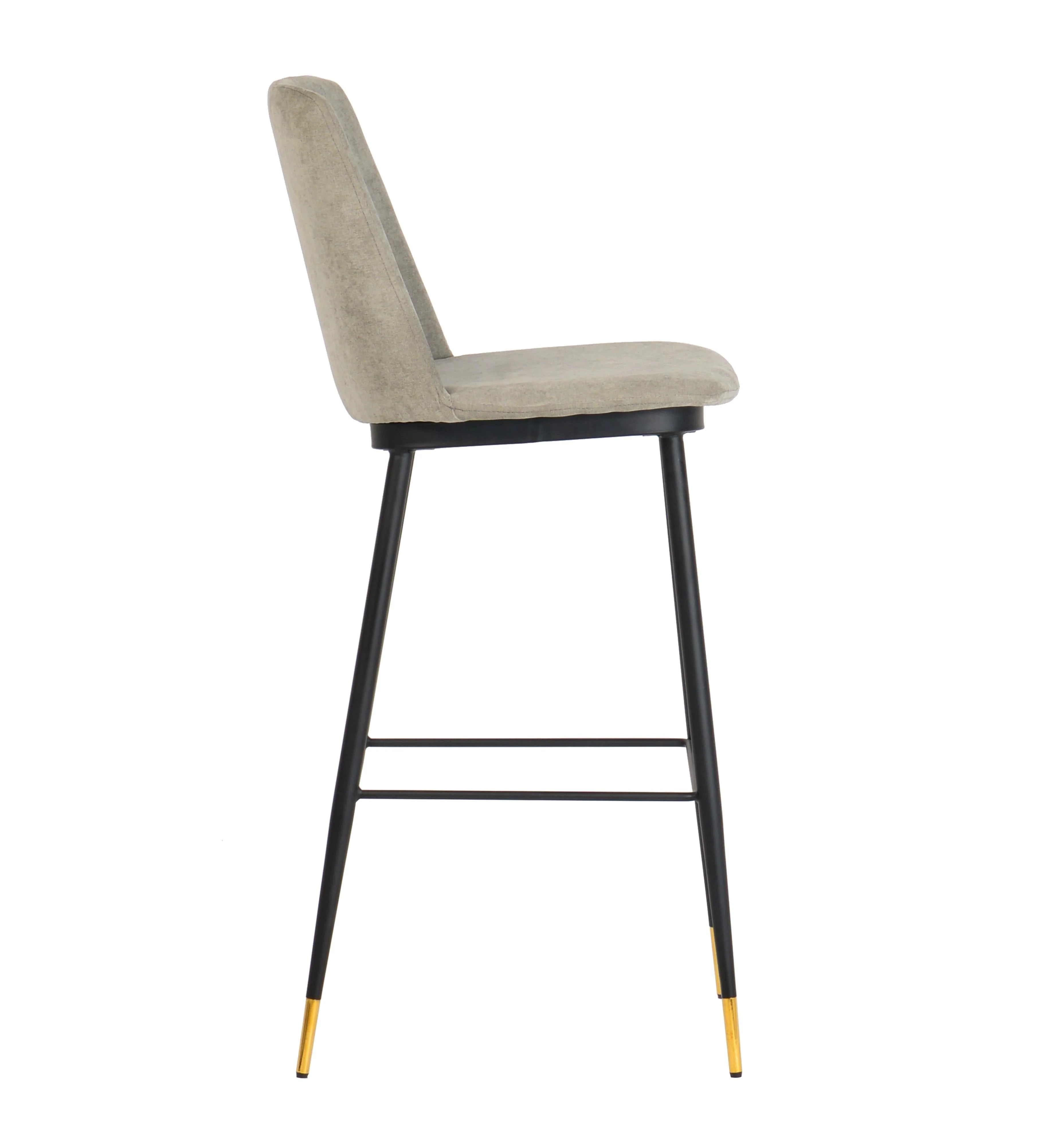 Evora Velvet Counter Stool - Set of 2 - Image 25