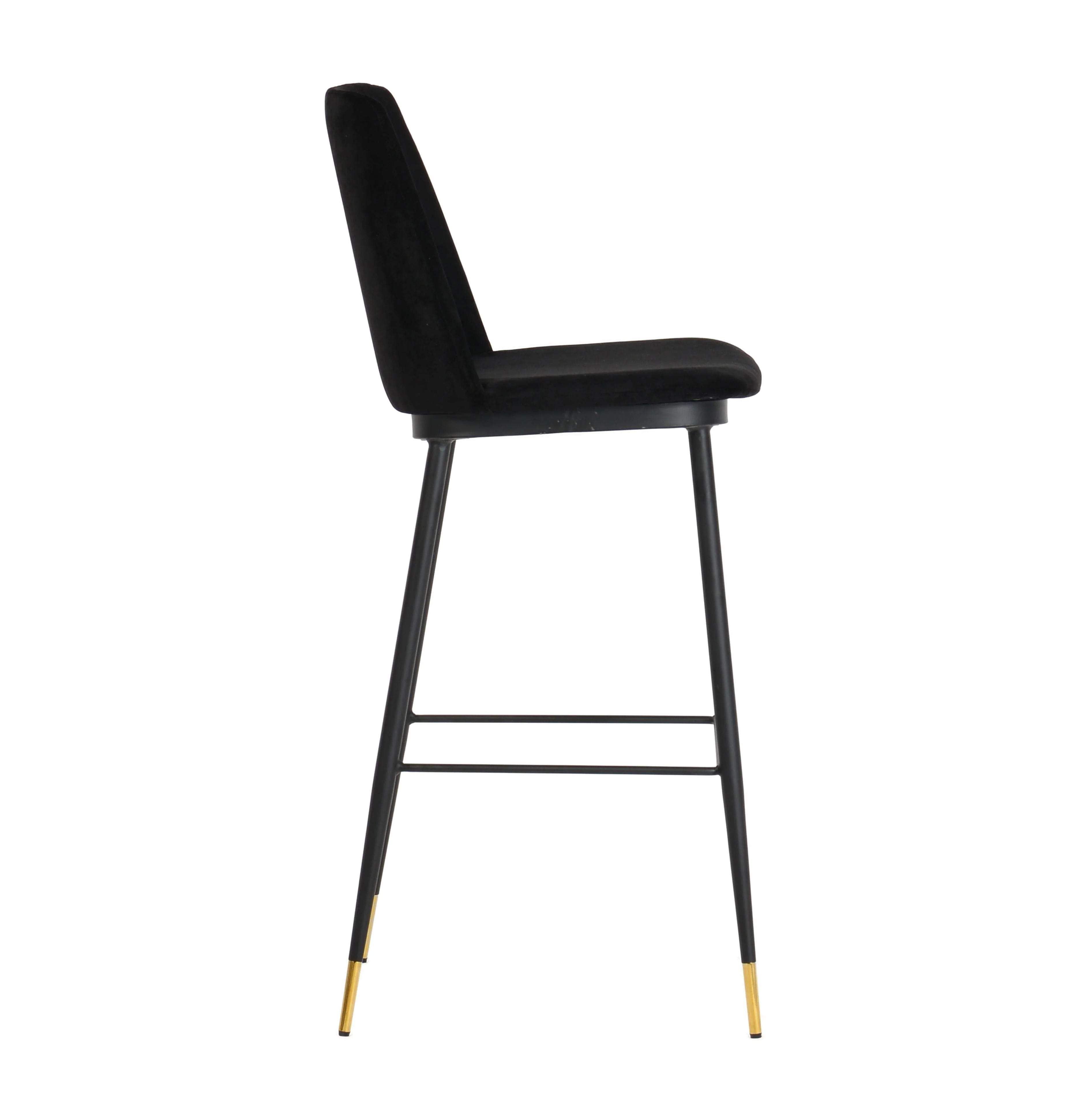 Evora Velvet Counter Stool - Set of 2 - Image 34