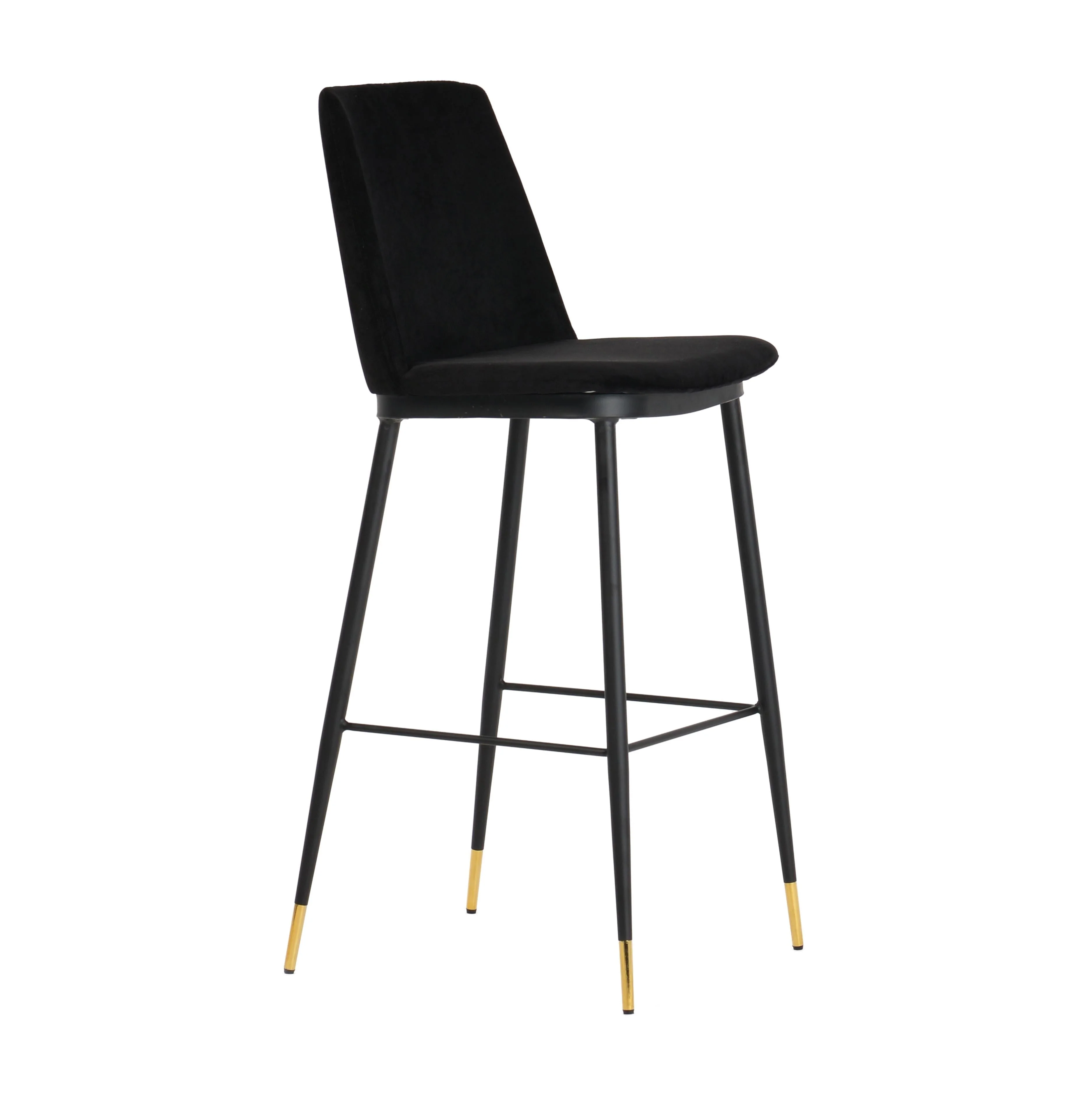 Evora Velvet Counter Stool - Set of 2 - Image 35