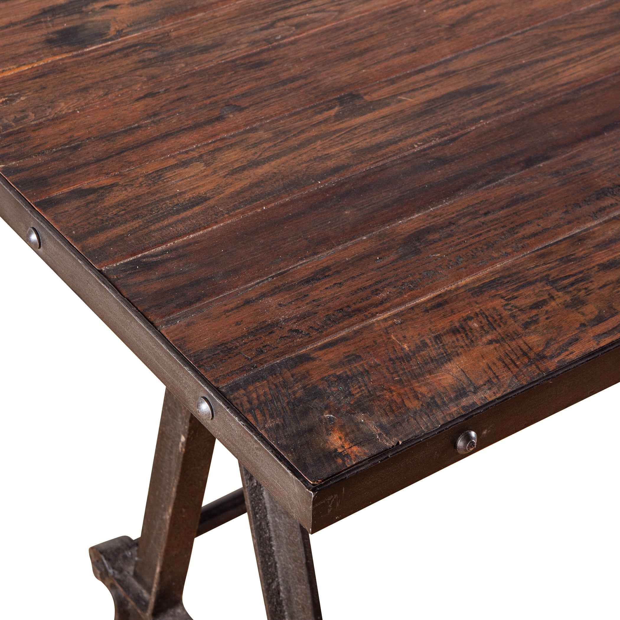Paso Robles 16" Counter Stool in Tawny Brown - Image 4