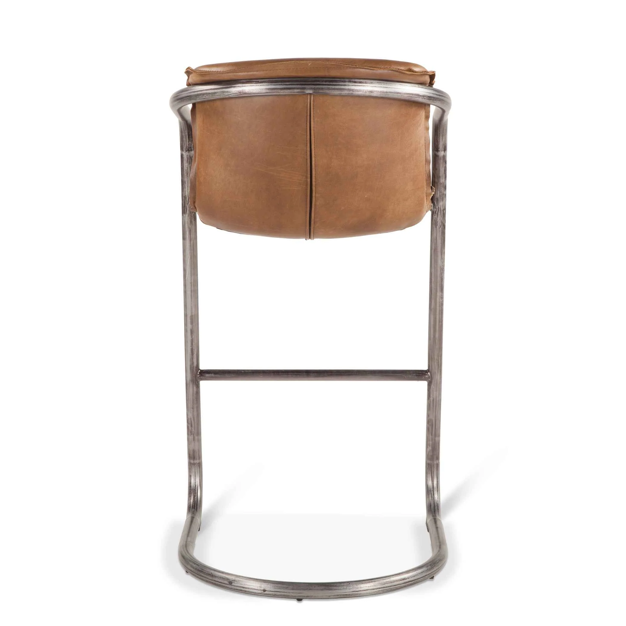Paso Robles 16" Counter Stool in Tawny Brown