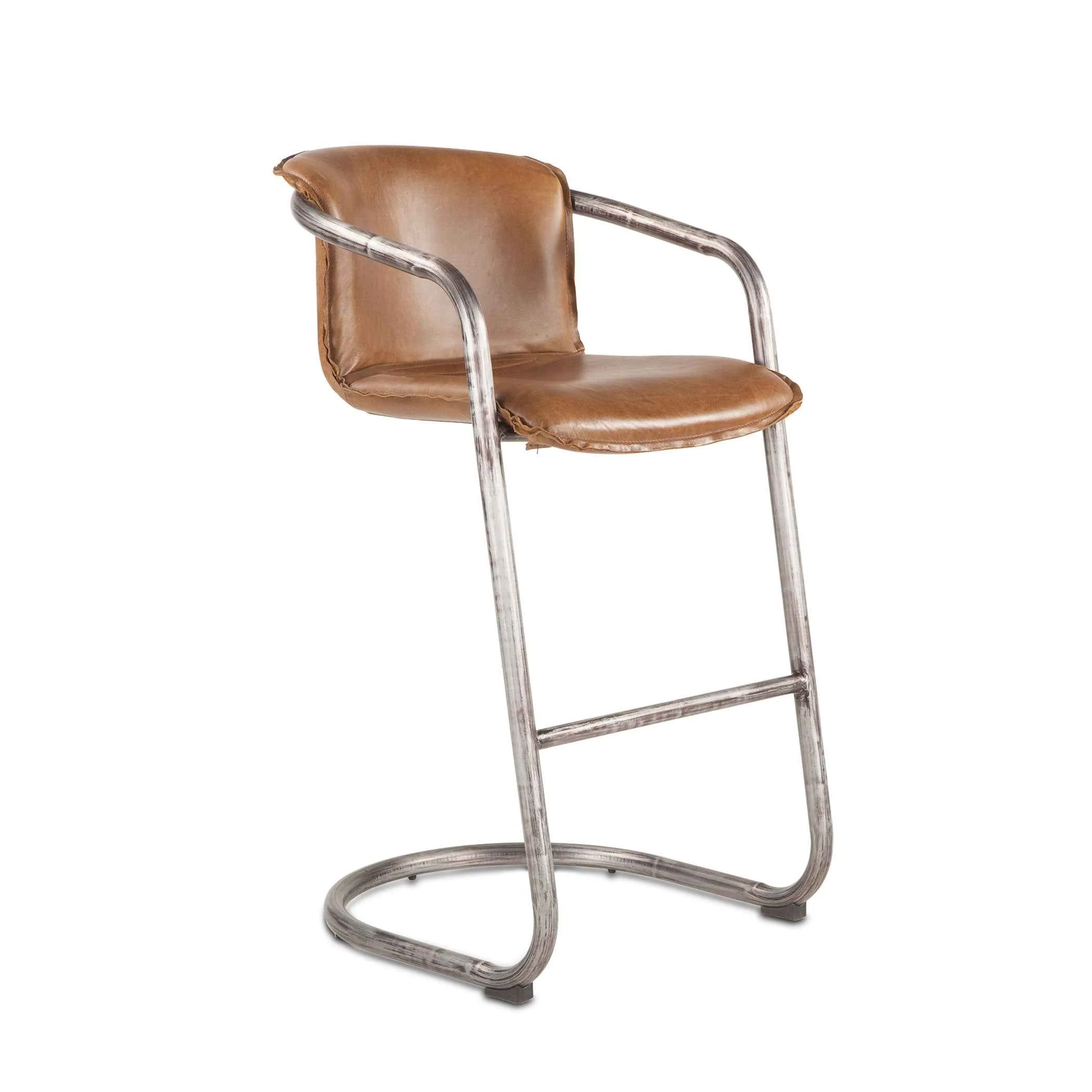 Paso Robles 16" Counter Stool in Tawny Brown - Image 10