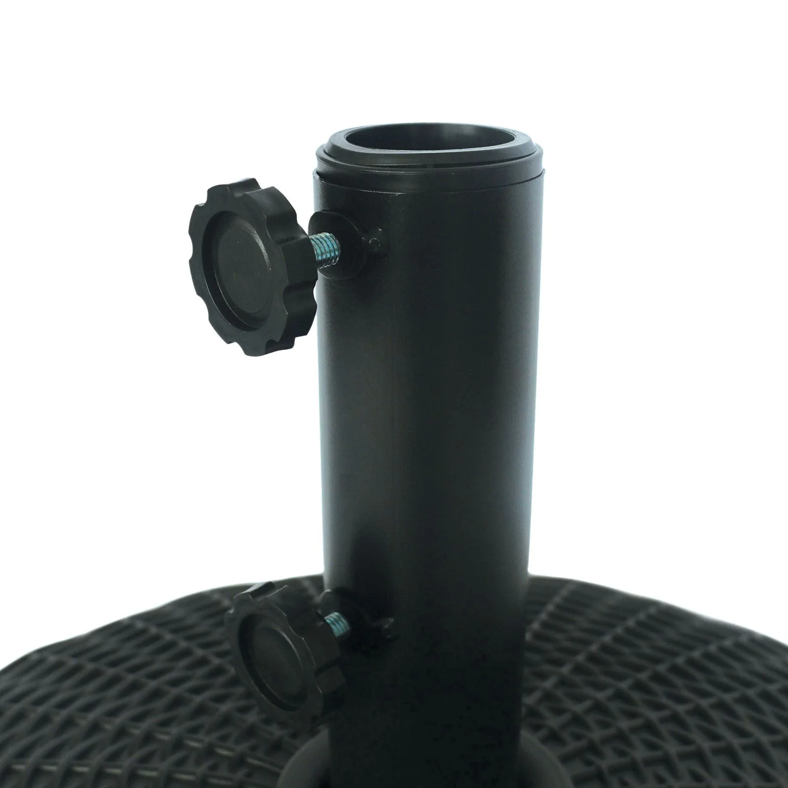 Fab Black Round Umbrella Base - Image 2